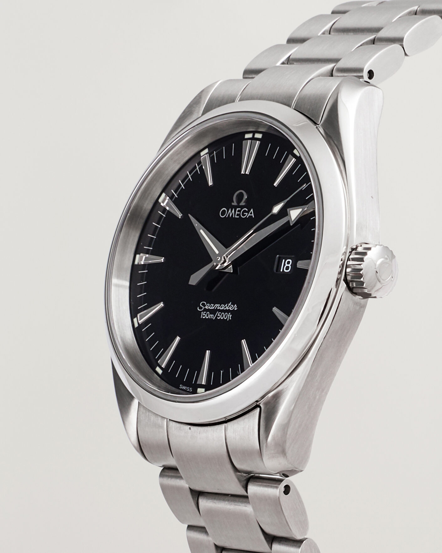 Hombres | Pre-Owned & Vintage Watches | Omega Pre-Owned | Seamaster Aqua Terra