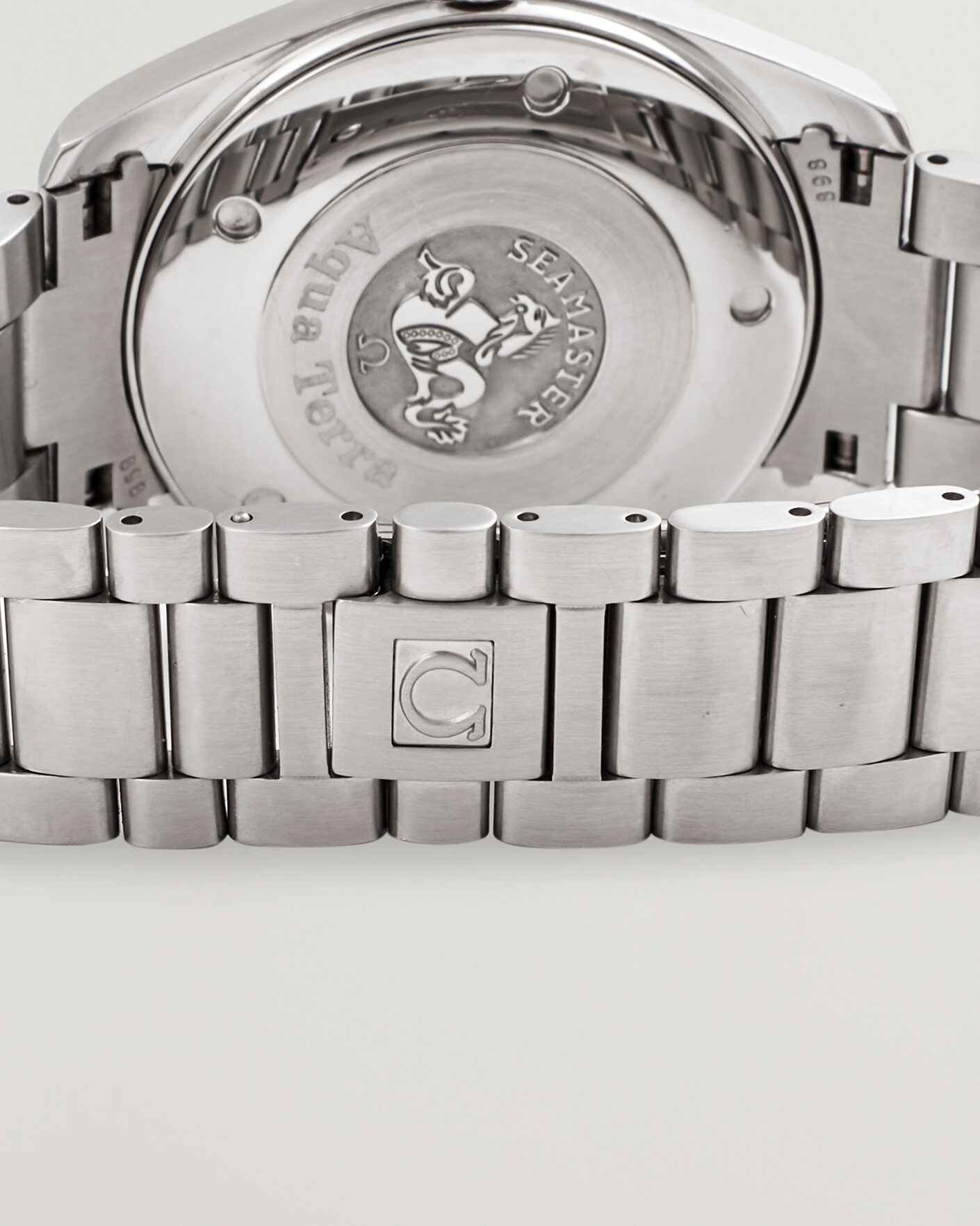 Hombres | Pre-Owned & Vintage Watches | Omega Pre-Owned | Seamaster Aqua Terra