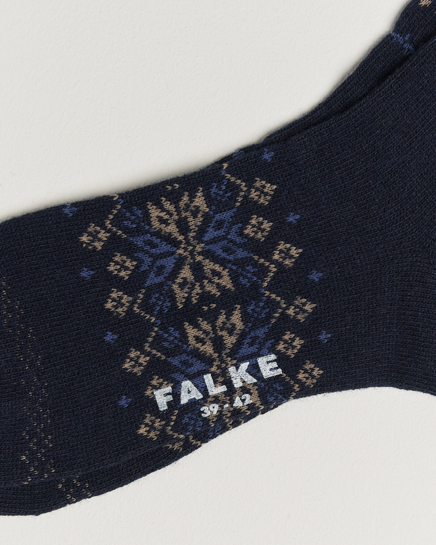 Hombres | Ropa interior y calcetines | Falke | Sky Limit Fairisle Socks Space Blue