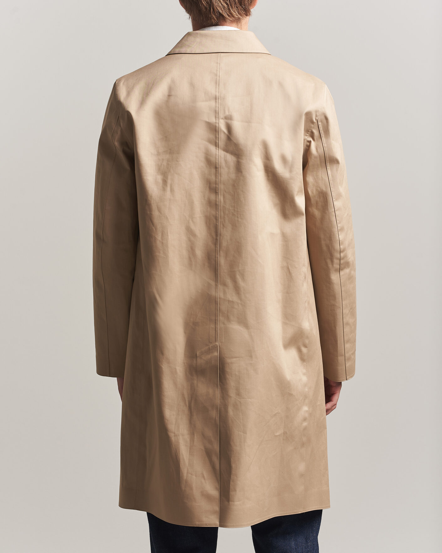 Hombres | Abrigos y chaquetas | Mackintosh | Dunkeld Car Coat Fawn