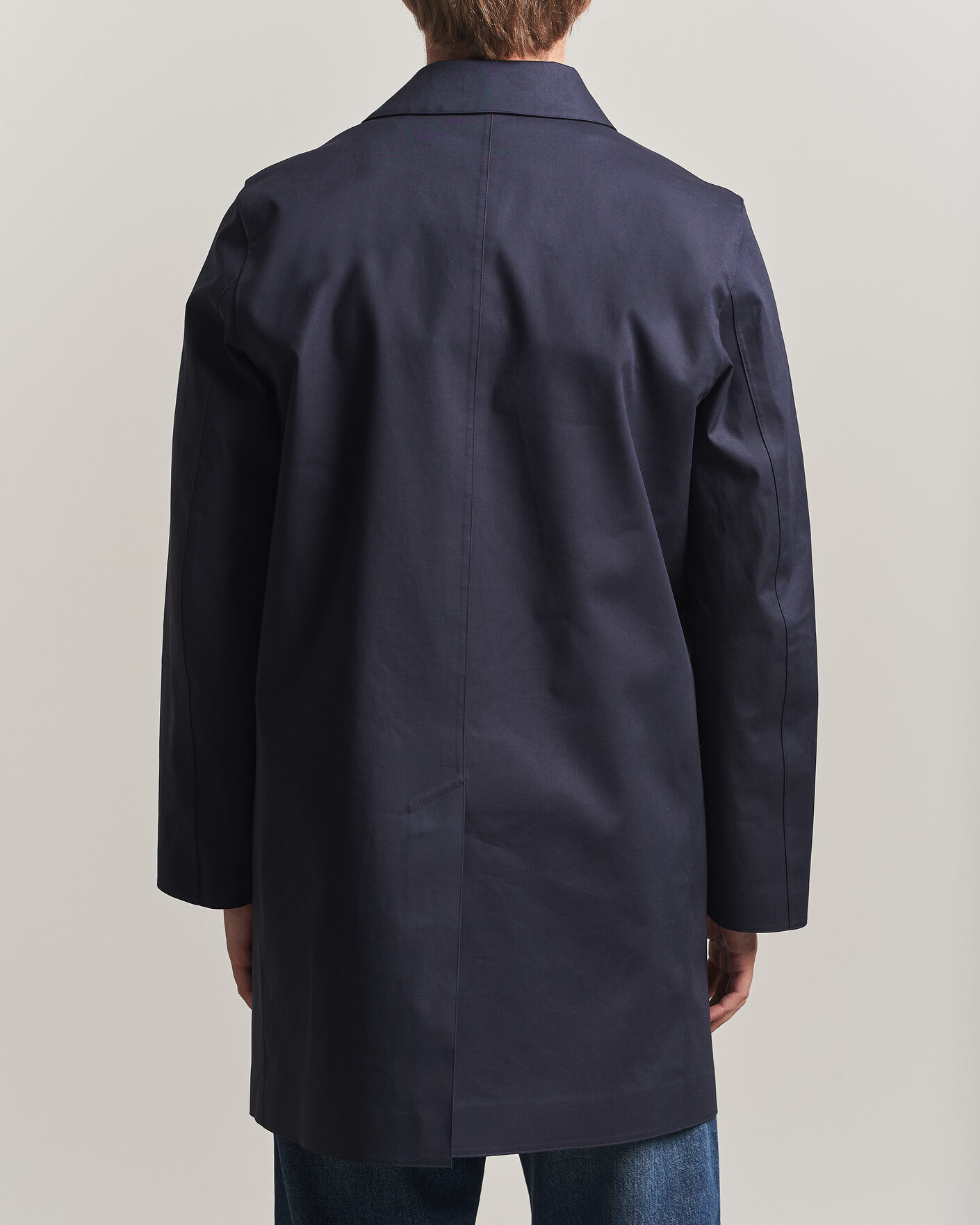 Hombres | Abrigos y chaquetas | Mackintosh | Dunoon Car Coat Navy