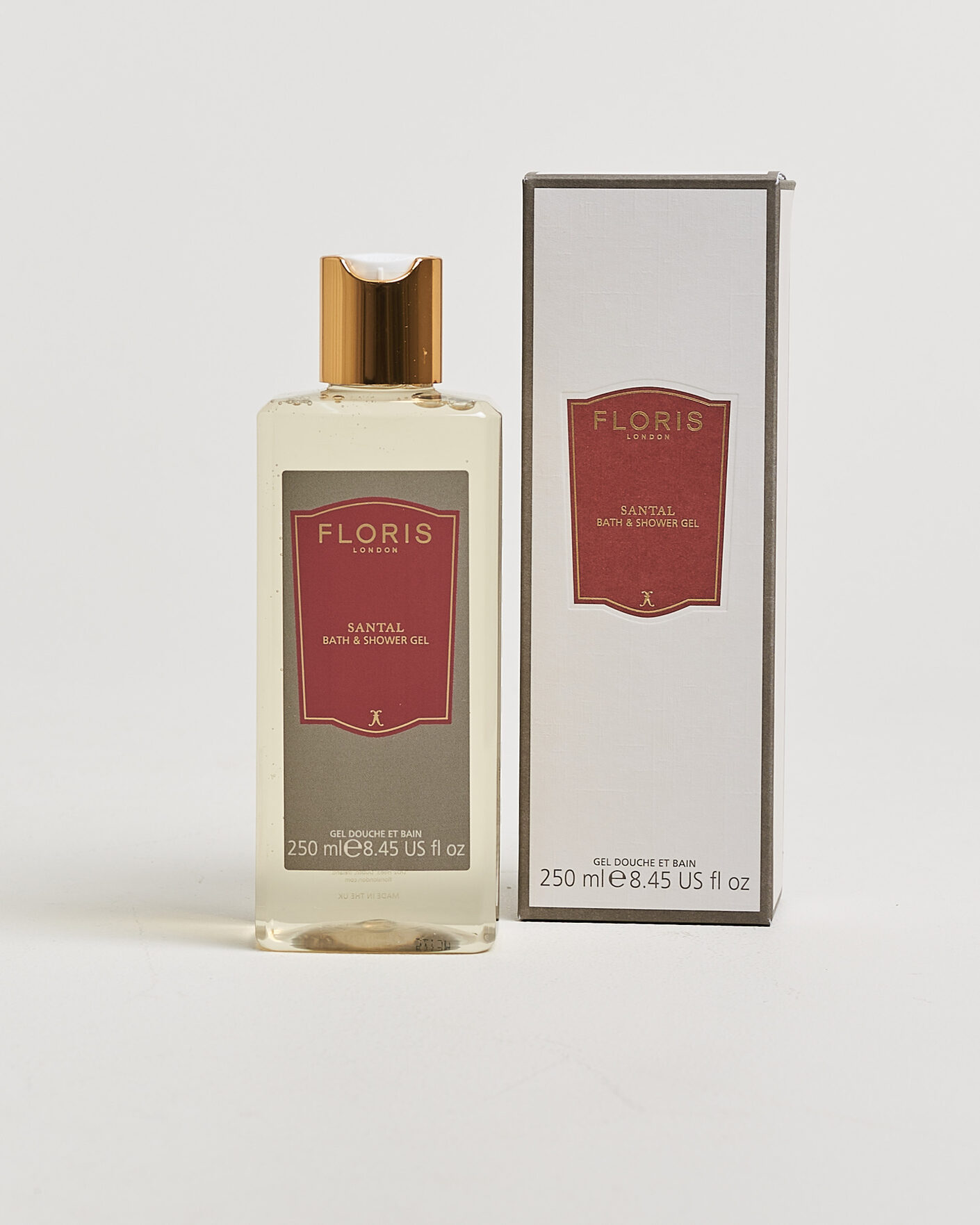Hombres | Cuidado de la piel | Floris London | Santal Bath & Shower Gel 250ml
