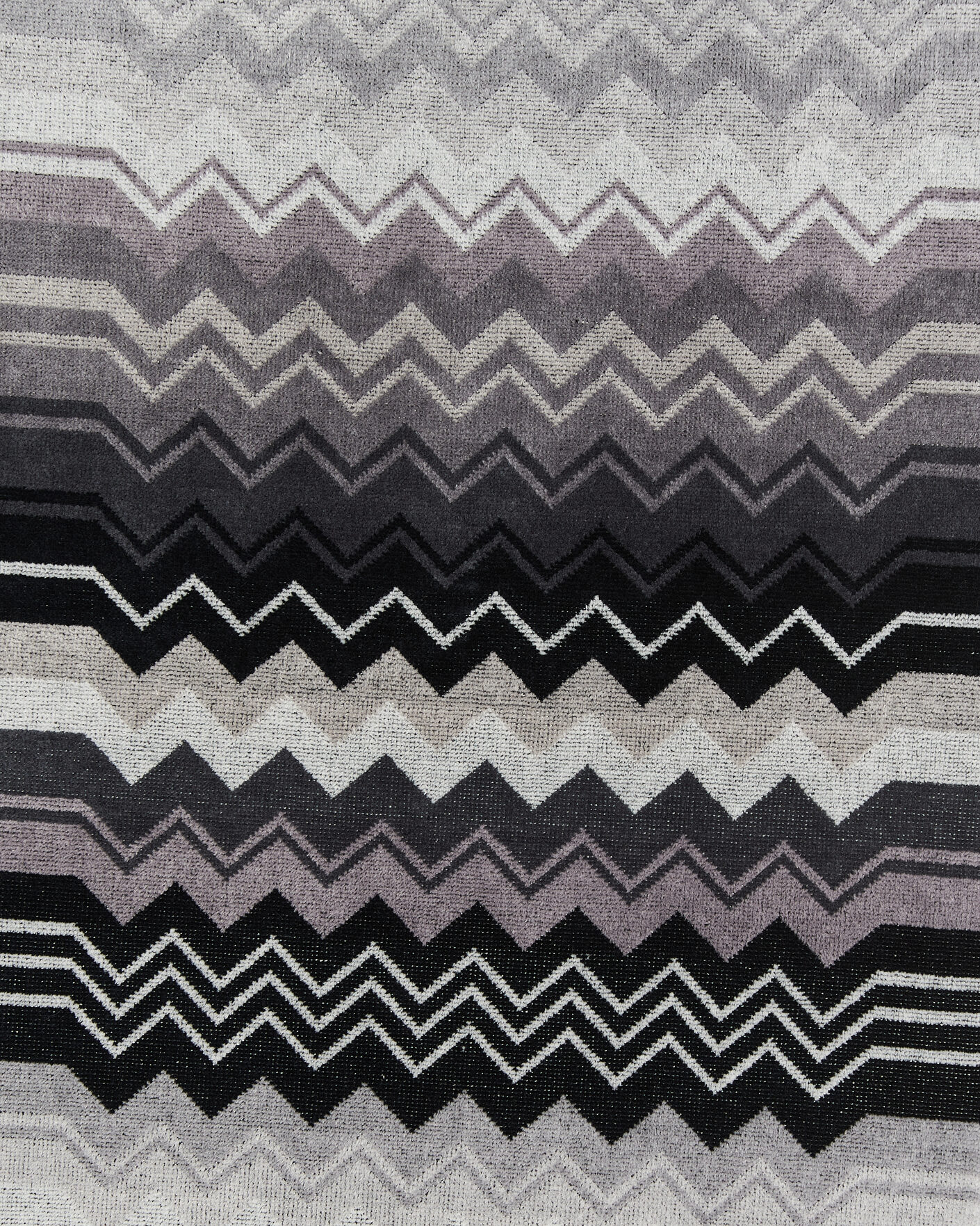 Hombres | Telas | Missoni Home | Giacomo Hand Towel 40x70cm Multi Black