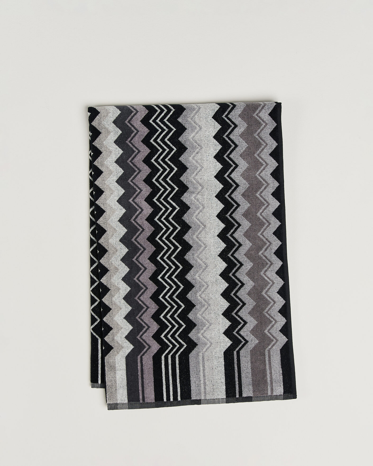 Hombres | Telas | Missoni Home | Giacomo Bath Towel 70x115cm Multi Black