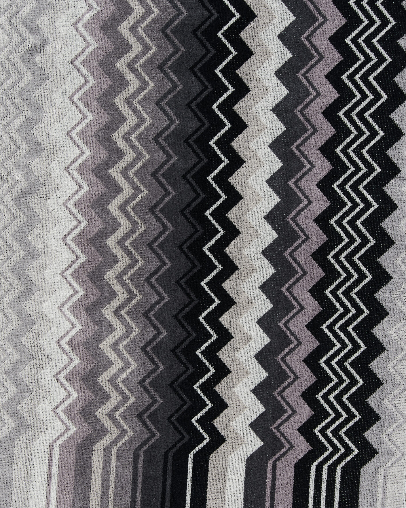 Hombres | Telas | Missoni Home | Giacomo Bath Towel 70x115cm Multi Black