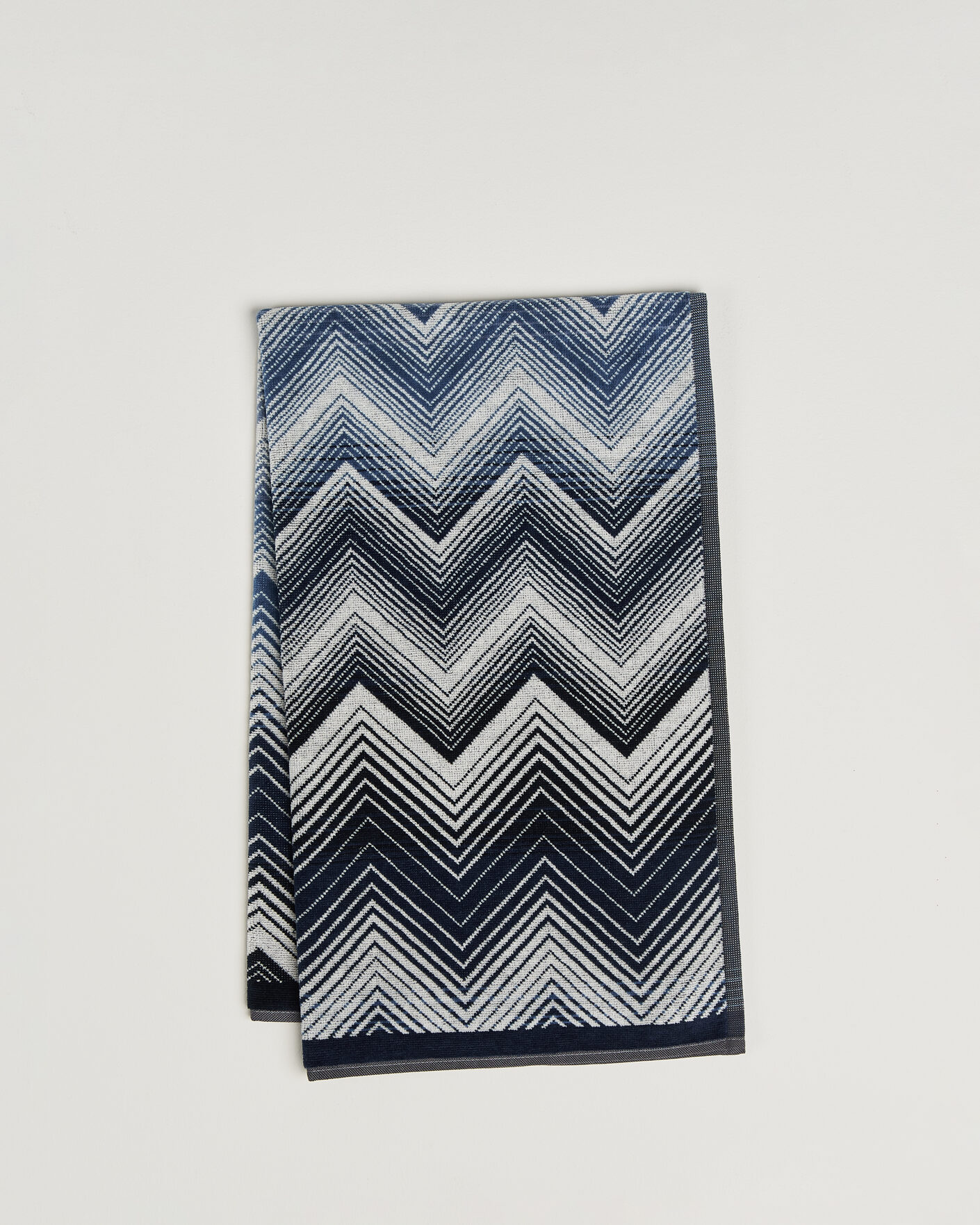 Hombres | Telas | Missoni Home | Marea Bath Towel 100x60cm Multi Blue