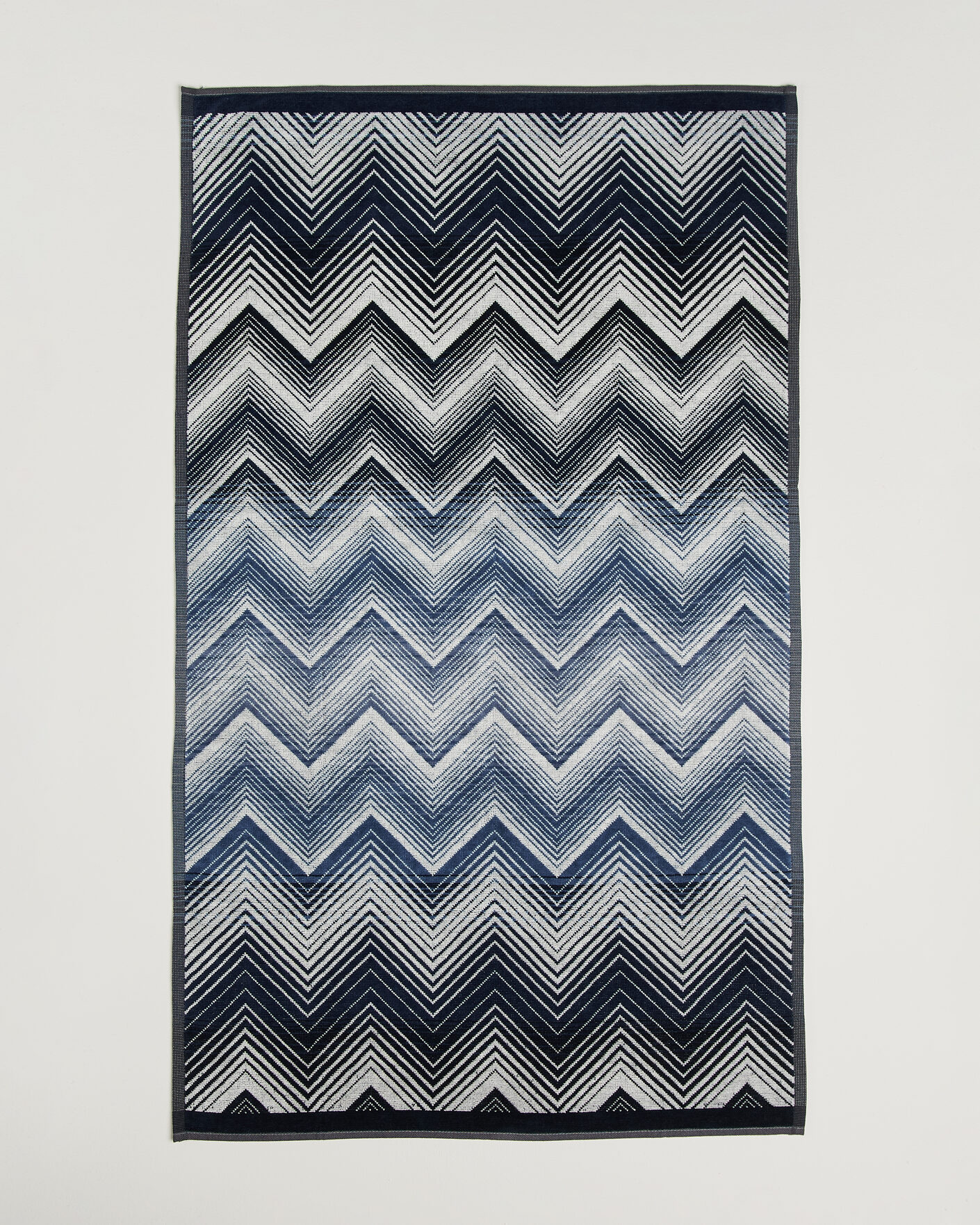 Hombres | Telas | Missoni Home | Marea Bath Towel 100x60cm Multi Blue
