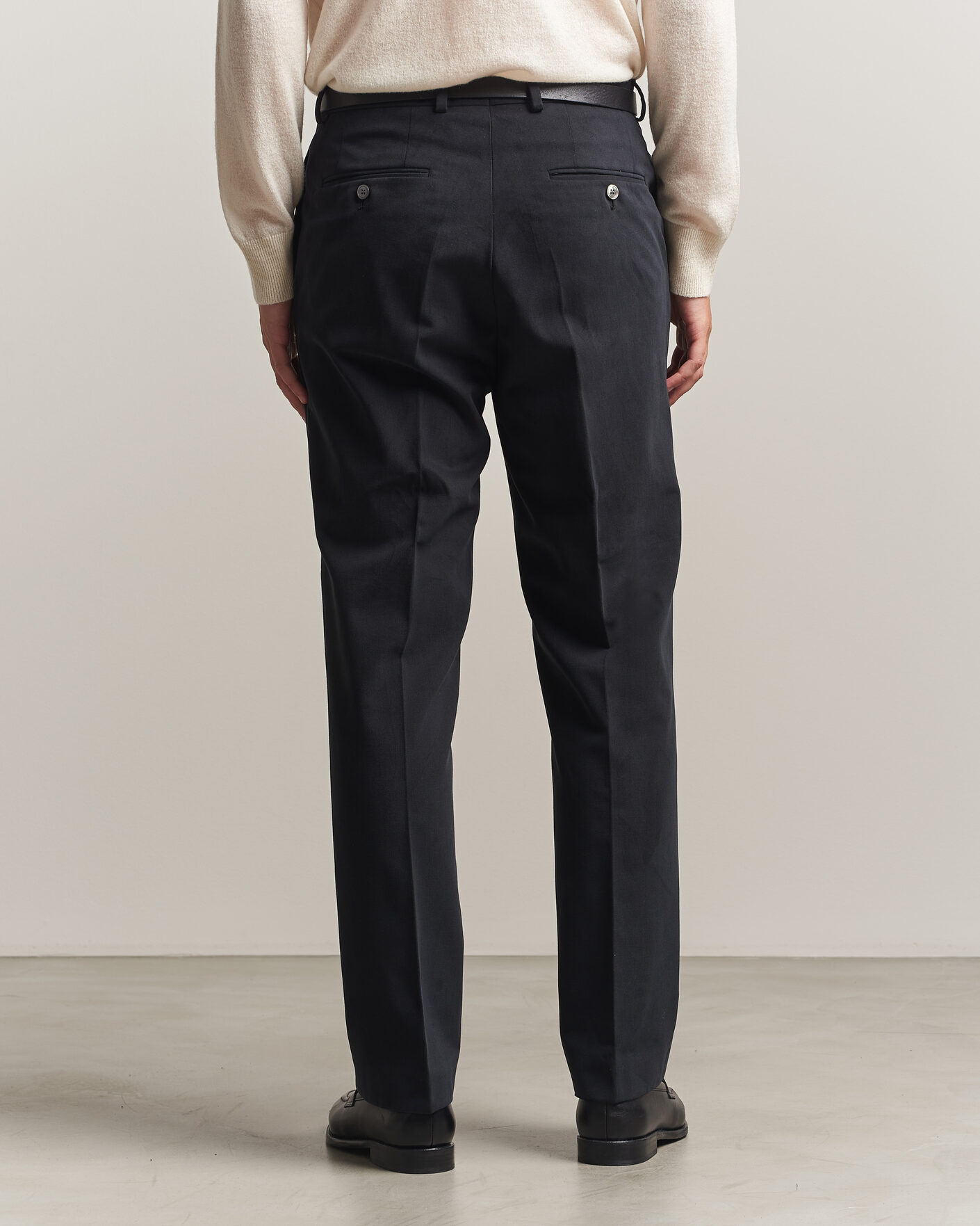 Hombres | Pantalones | Oscar Jacobson | Del S Trousers Black