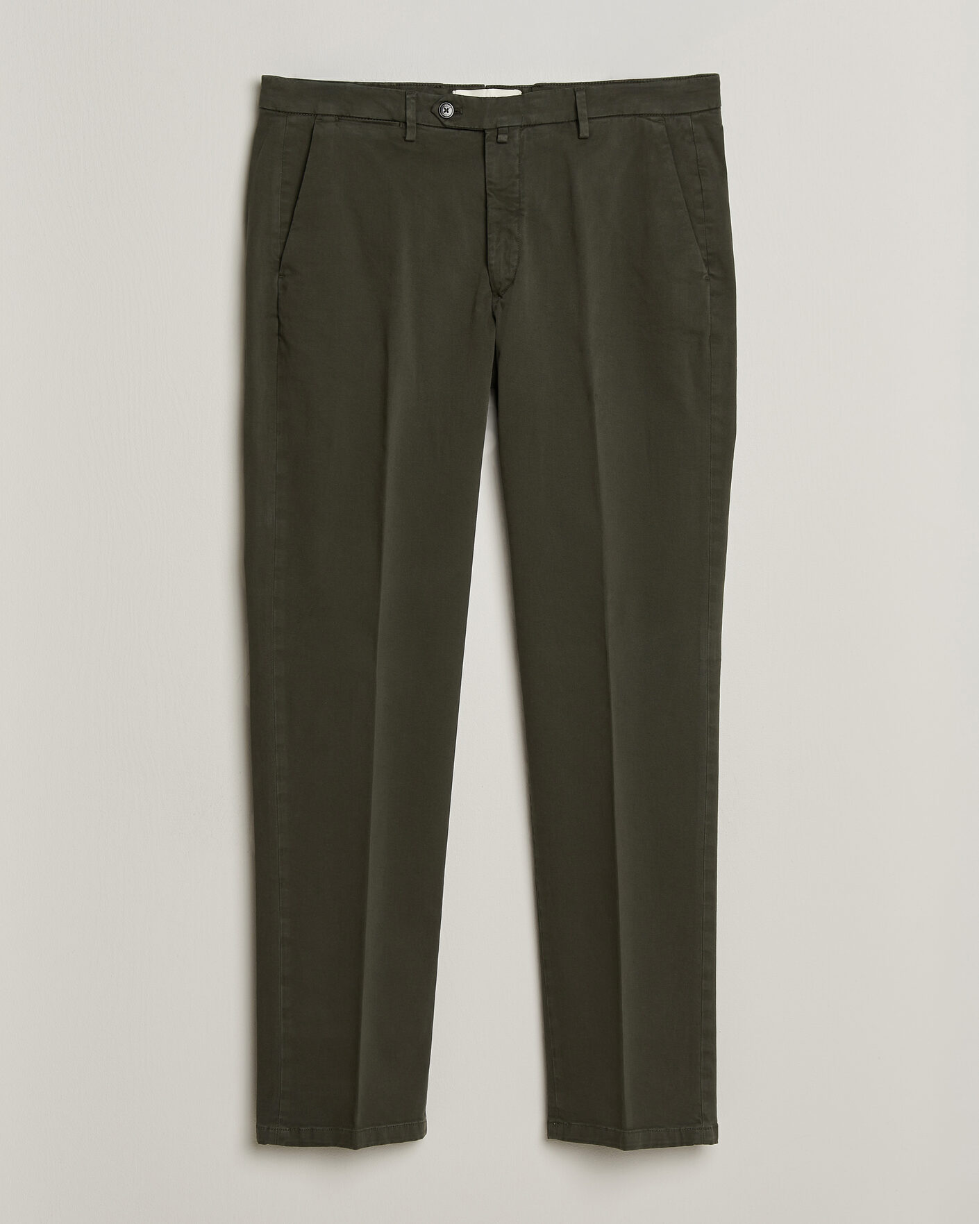 Hombres | Pantalones | Briglia 1949 | Soho Tailored Easy Fit Chino Olive