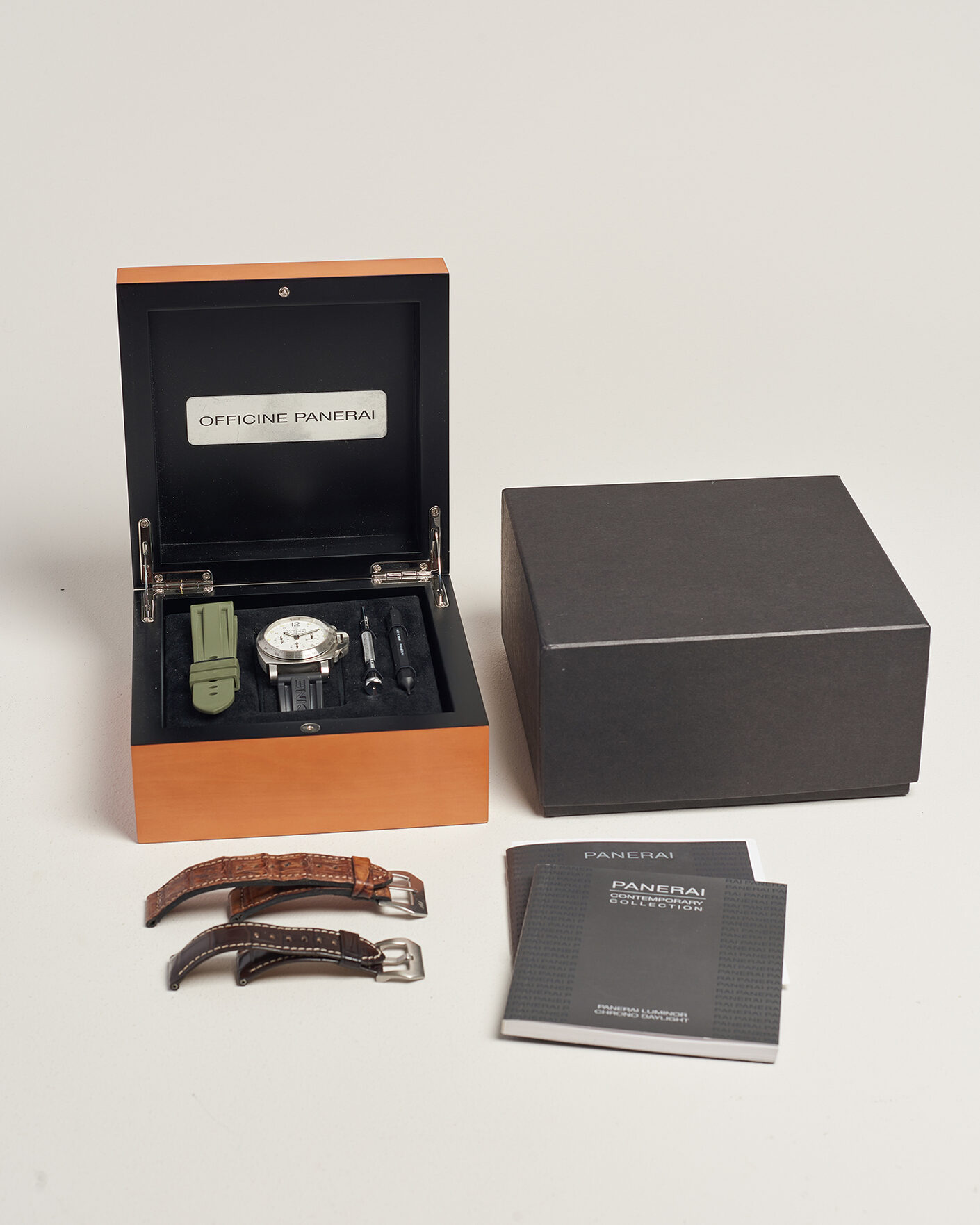 Hombres | Pre-Owned & Vintage Watches | Panerai Pre-Owned | Luminor Daylight