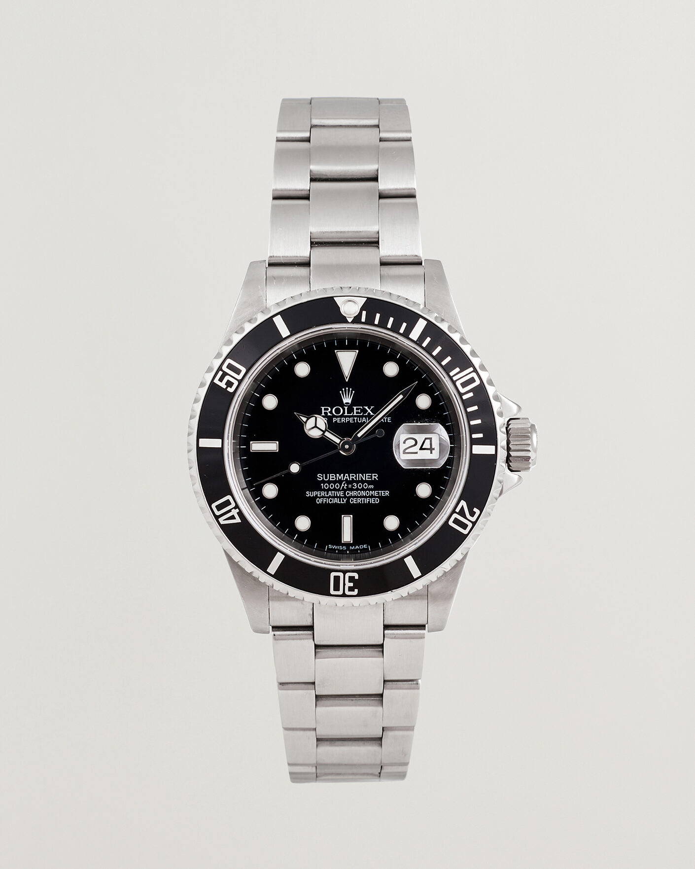 Hombres | Pre-Owned & Vintage Watches | Rolex Pre-Owned | Submariner Date  
