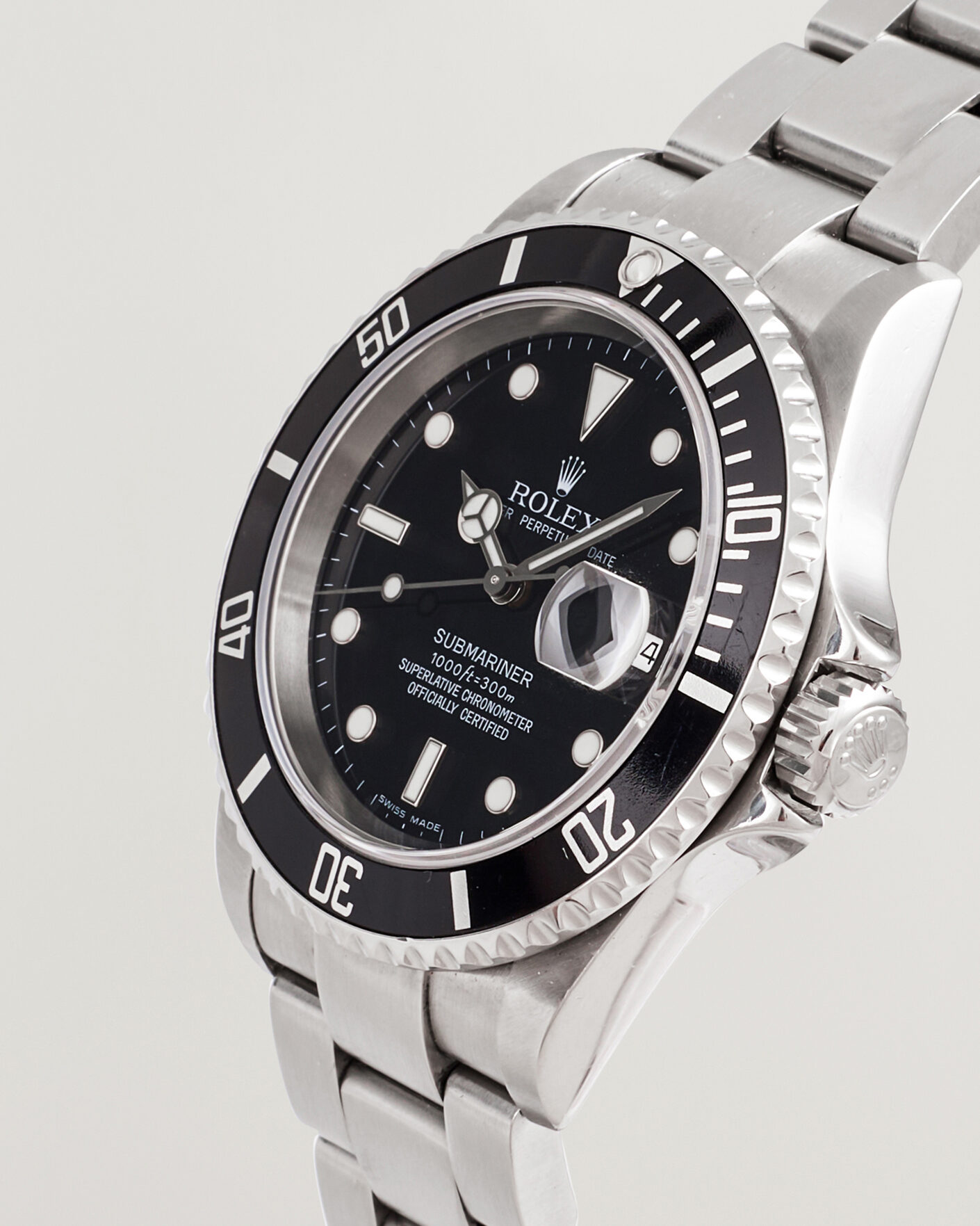 Hombres | Pre-Owned & Vintage Watches | Rolex Pre-Owned | Submariner Date  