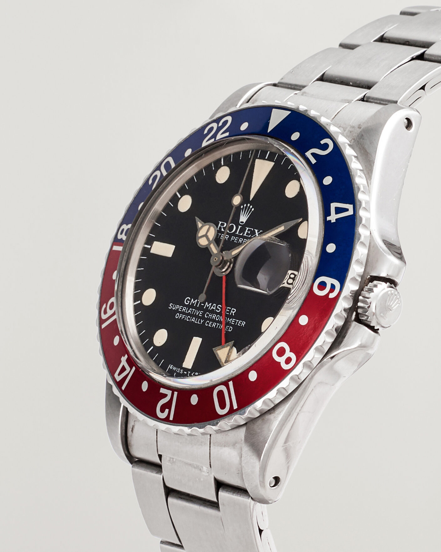 Hombres | Pre-Owned & Vintage Watches | Rolex Pre-Owned | GMT Master 1675