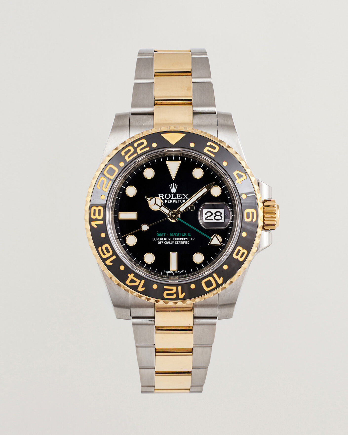 Hombres | Pre-Owned & Vintage Watches | Rolex Pre-Owned | GMT II G/S 