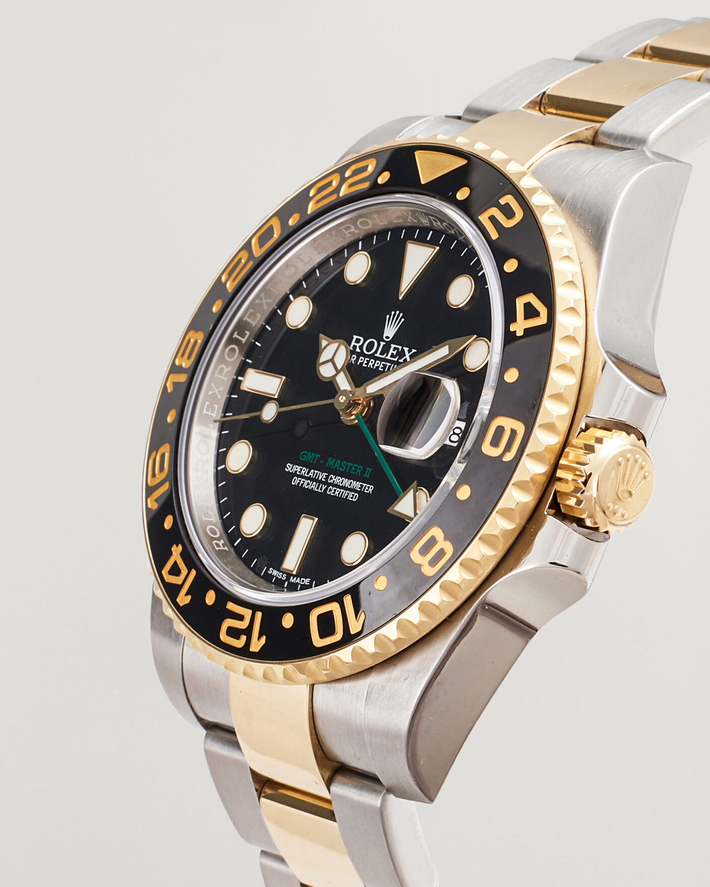 Hombres | Pre-Owned & Vintage Watches | Rolex Pre-Owned | GMT II G/S 