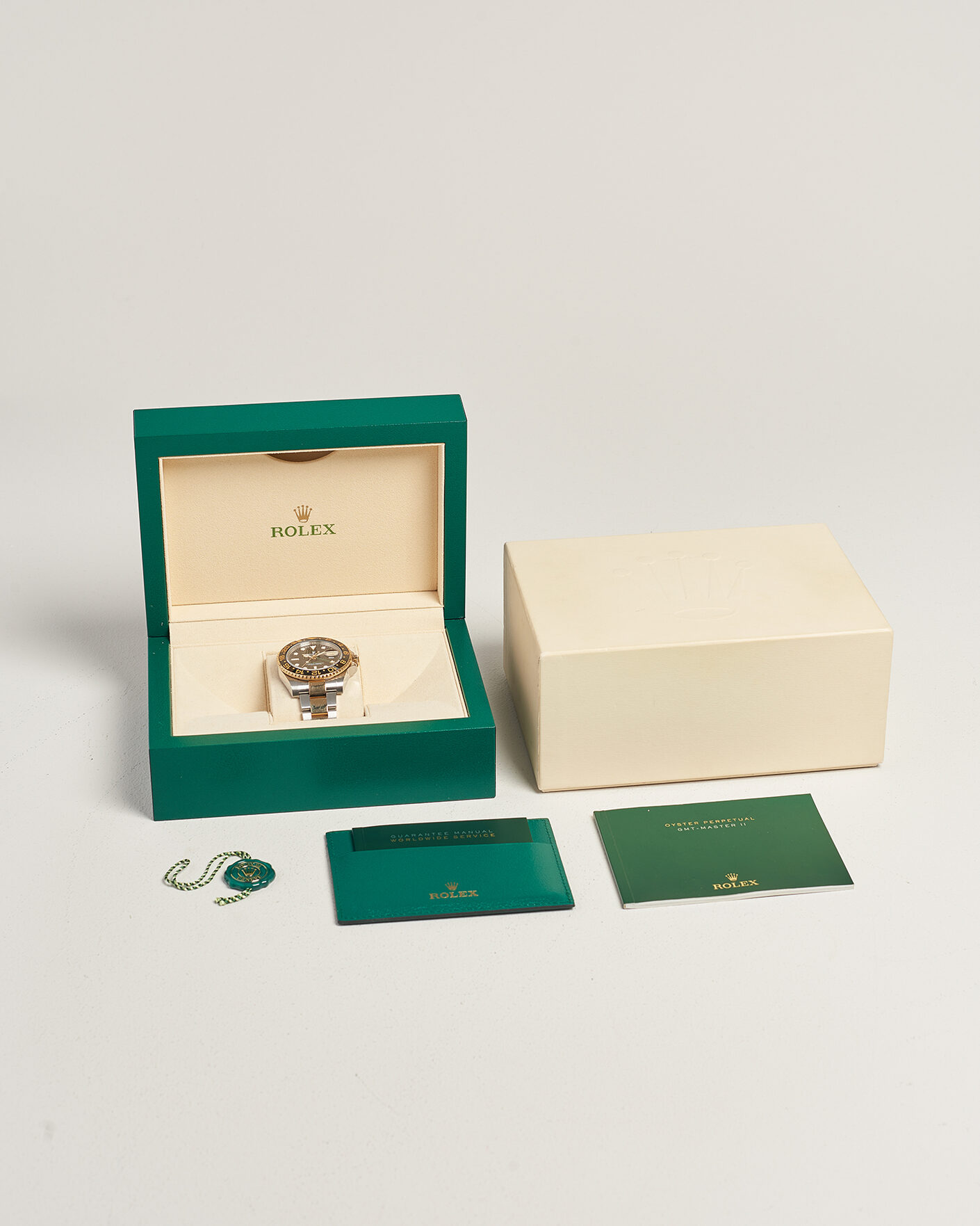 Hombres | Pre-Owned & Vintage Watches | Rolex Pre-Owned | GMT II G/S