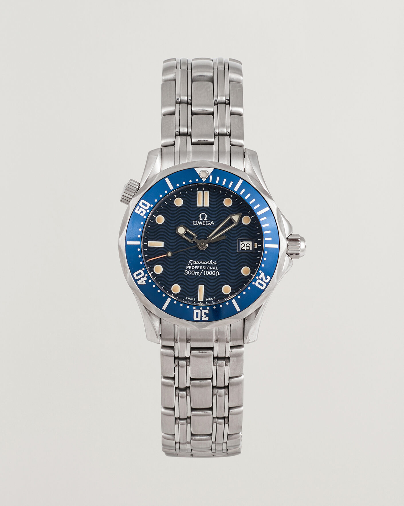 Hombres | Pre-Owned & Vintage Watches | Omega Pre-Owned | Seamaster 300M Midsize