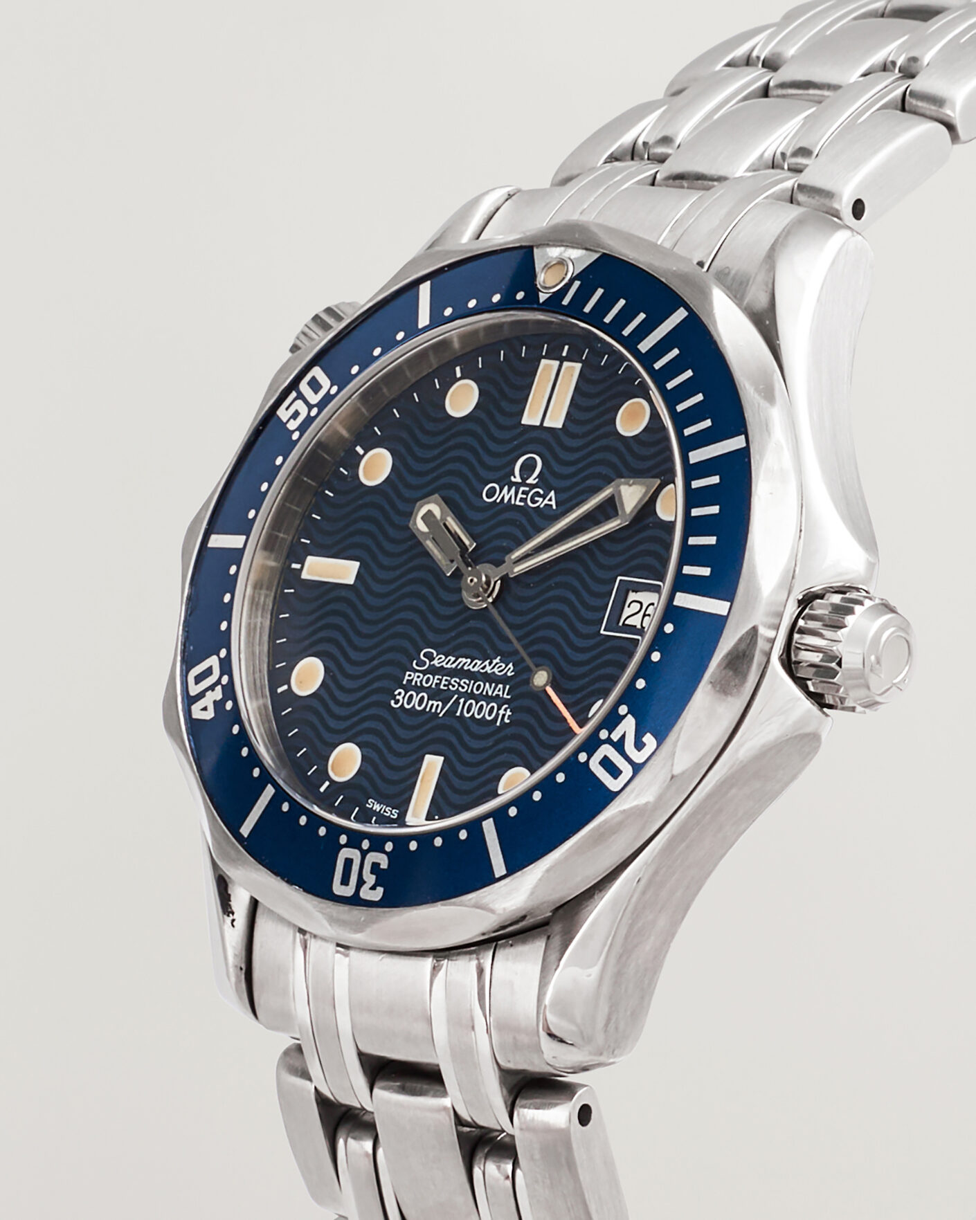 Hombres | Pre-Owned & Vintage Watches | Omega Pre-Owned | Seamaster 300M Midsize