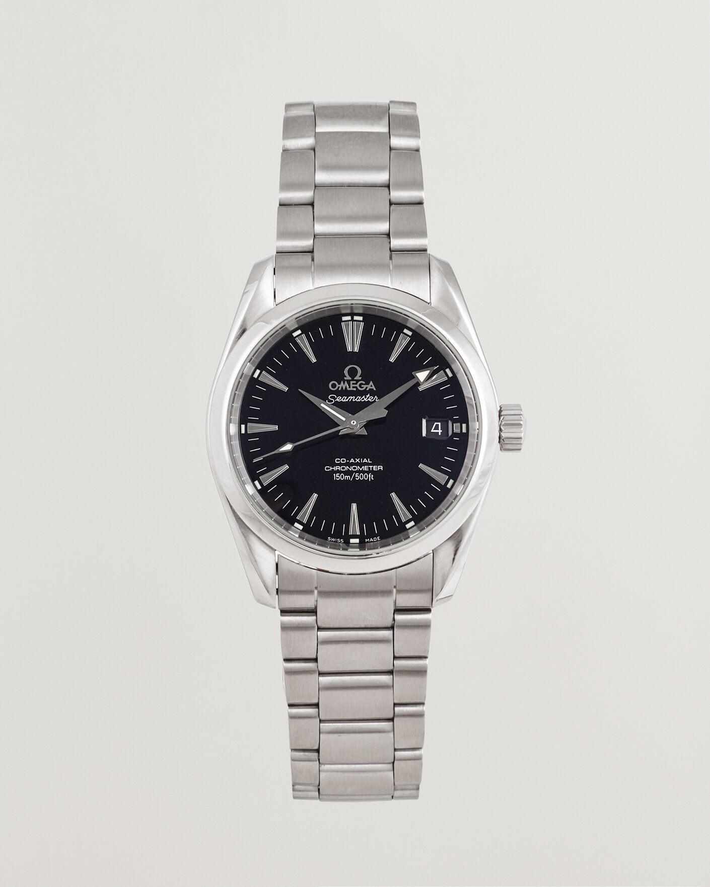 Hombres | Pre-Owned & Vintage Watches | Omega Pre-Owned | Seamaster Aqua Terra 150