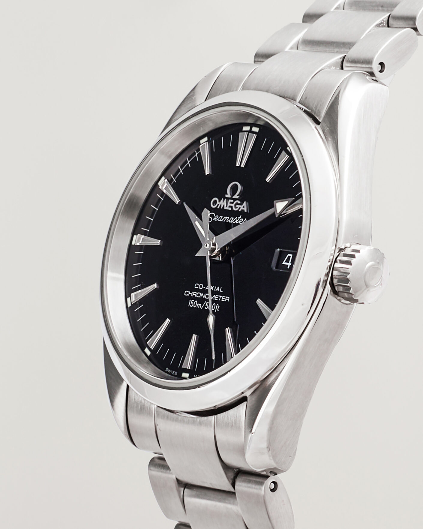 Hombres | Pre-Owned & Vintage Watches | Omega Pre-Owned | Seamaster Aqua Terra 150