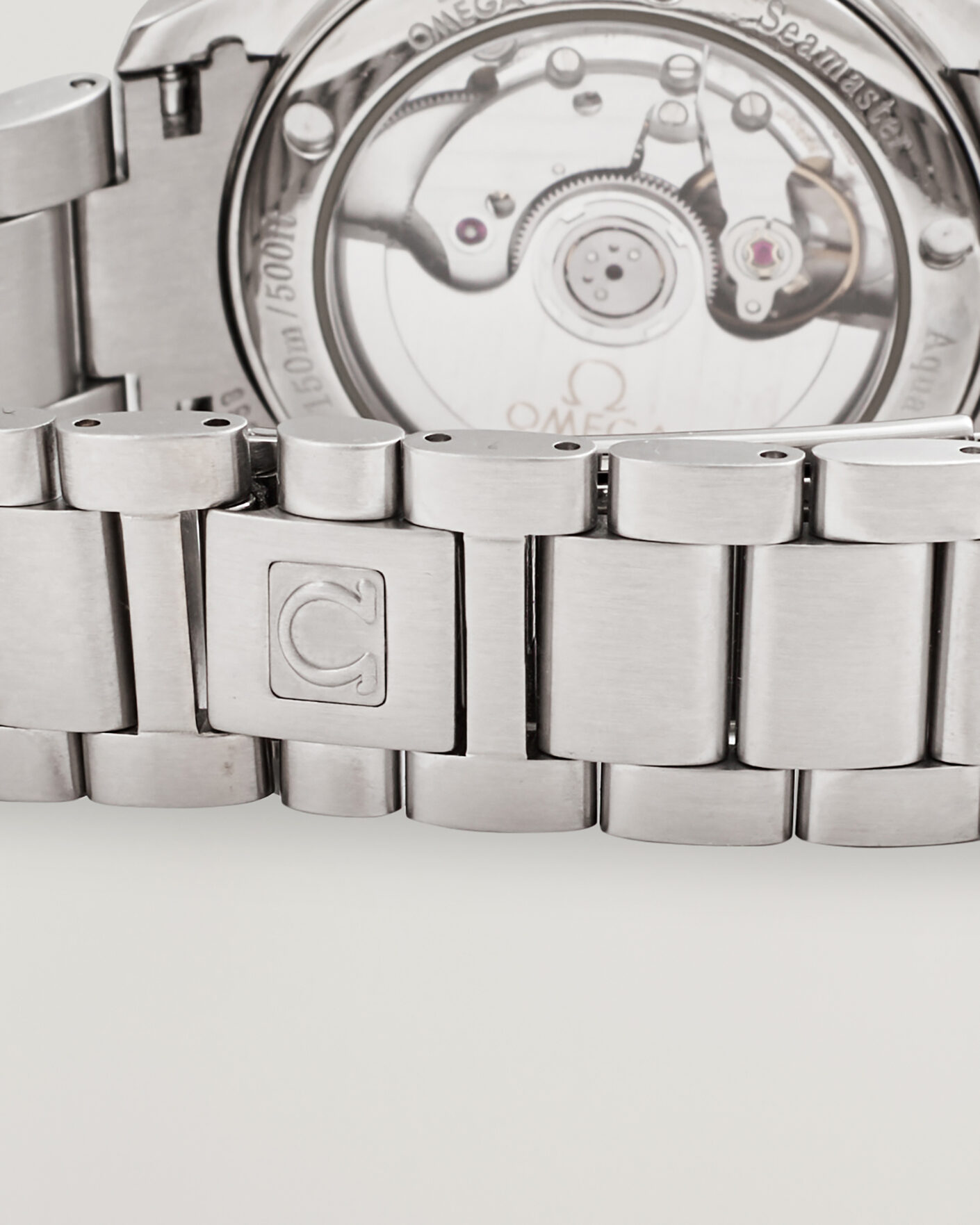 Hombres | Pre-Owned & Vintage Watches | Omega Pre-Owned | Seamaster Aqua Terra 150