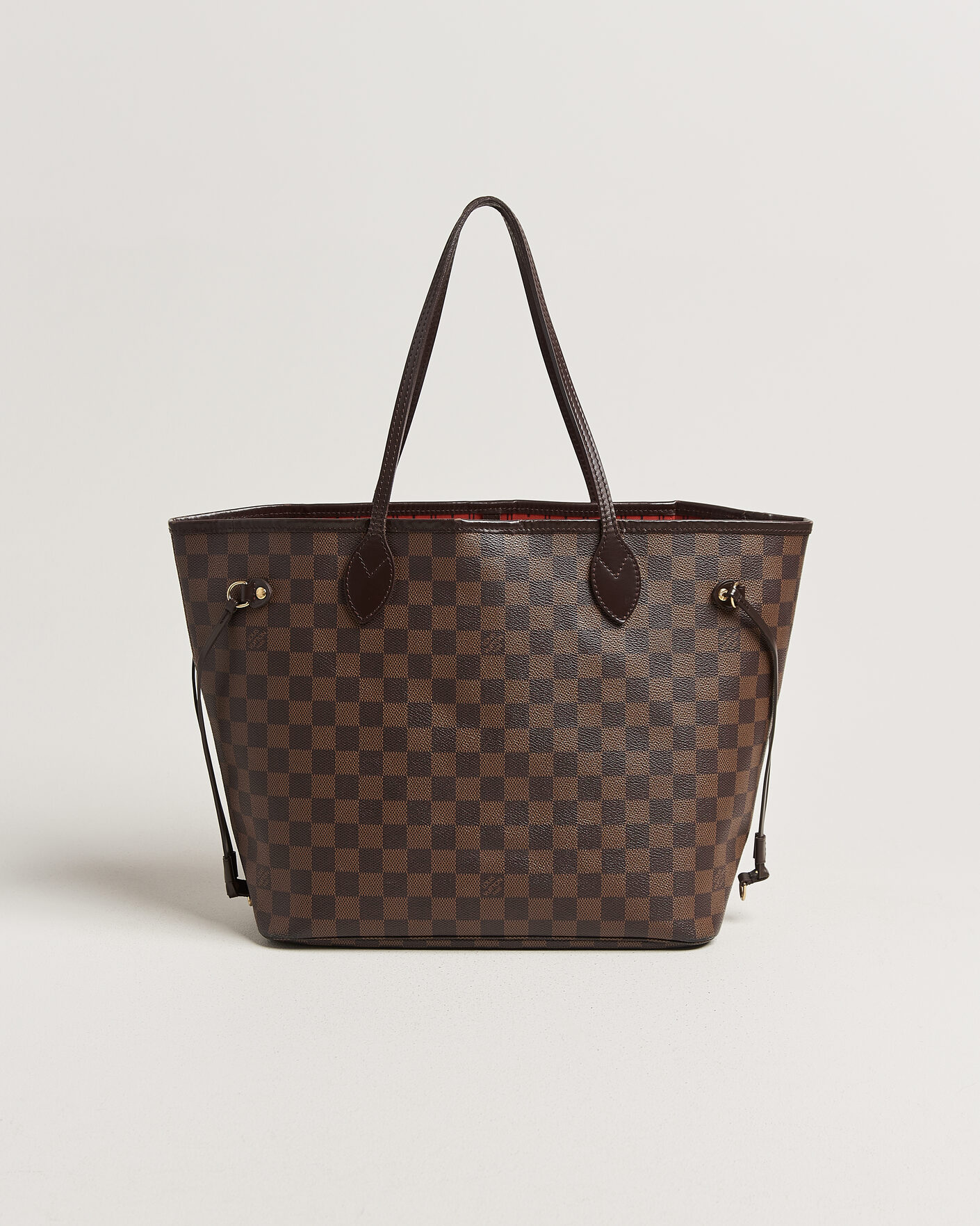 Hombres | Pre-Owned & Vintage Bags | Louis Vuitton Pre-Owned | Nevelfull MM Damier Ebene