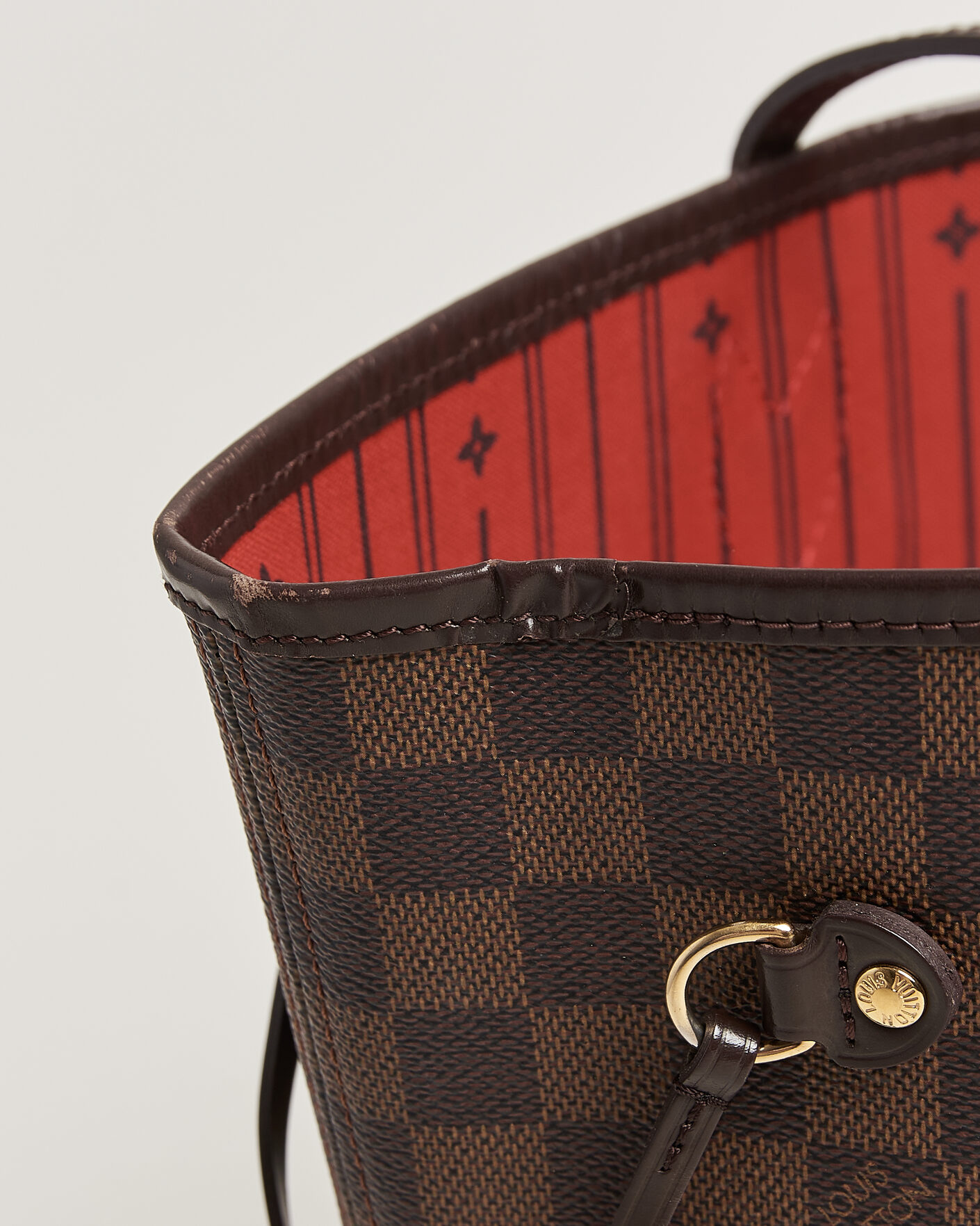 Hombres | Pre-Owned & Vintage Bags | Louis Vuitton Pre-Owned | Nevelfull MM Damier Ebene