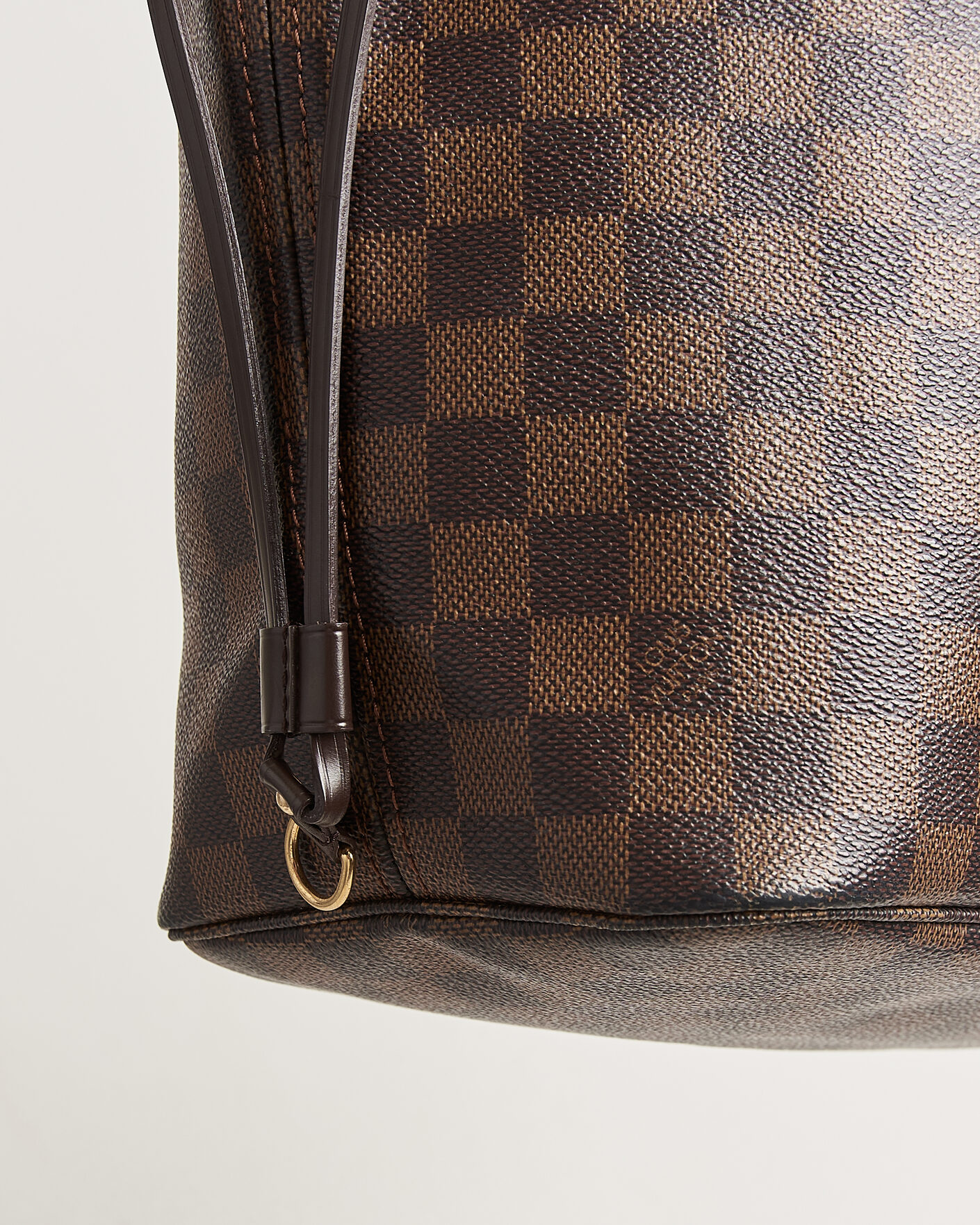 Hombres | Pre-Owned & Vintage Bags | Louis Vuitton Pre-Owned | Nevelfull MM Damier Ebene