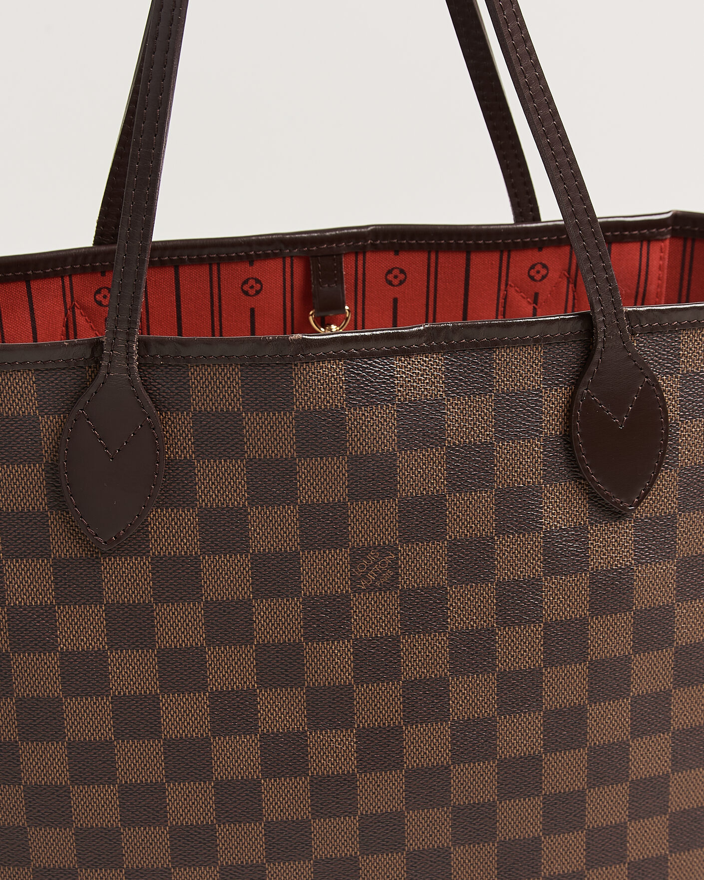 Hombres | Pre-Owned & Vintage Bags | Louis Vuitton Pre-Owned | Nevelfull MM Damier Ebene