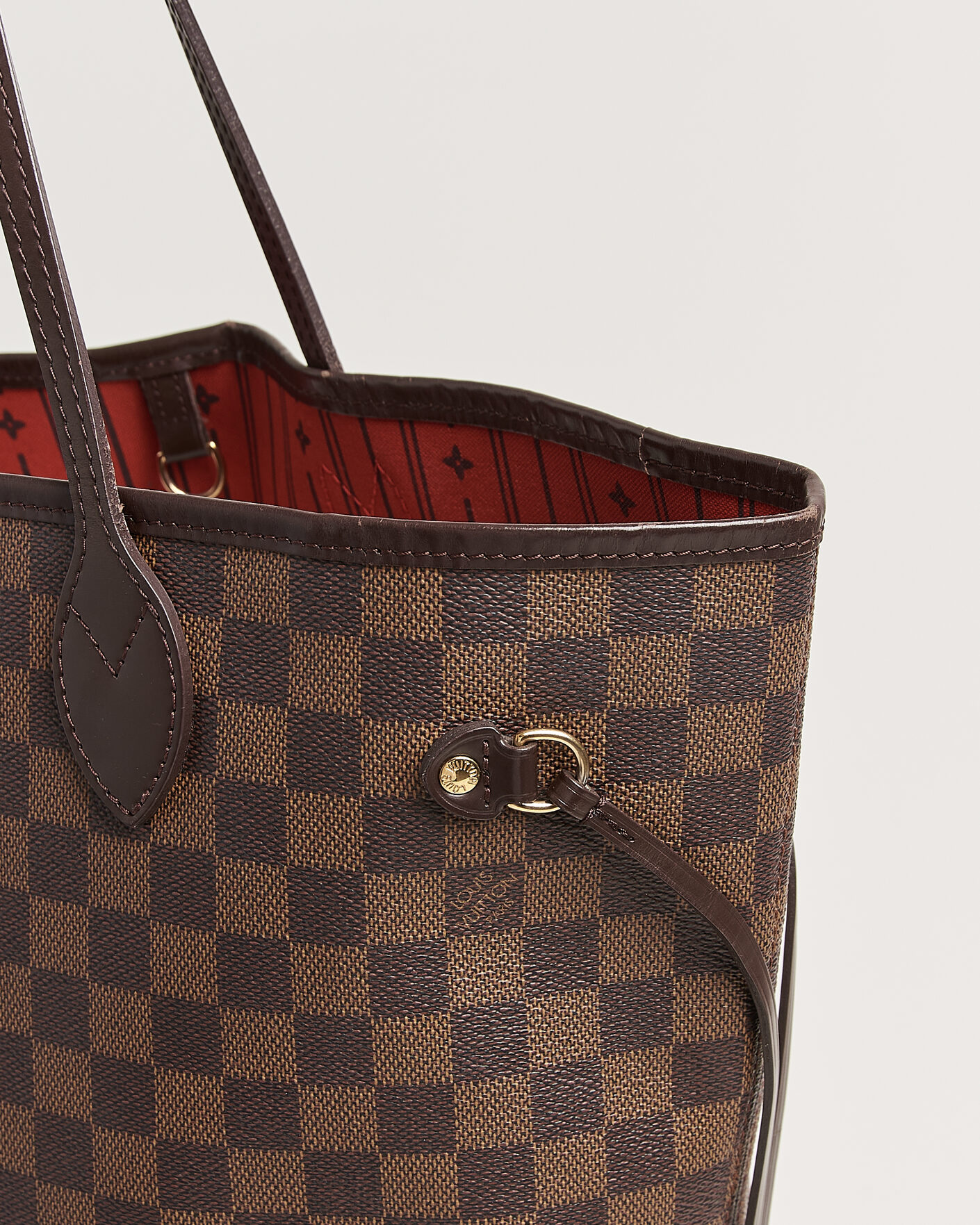 Hombres | Pre-Owned & Vintage Bags | Louis Vuitton Pre-Owned | Nevelfull MM Damier Ebene