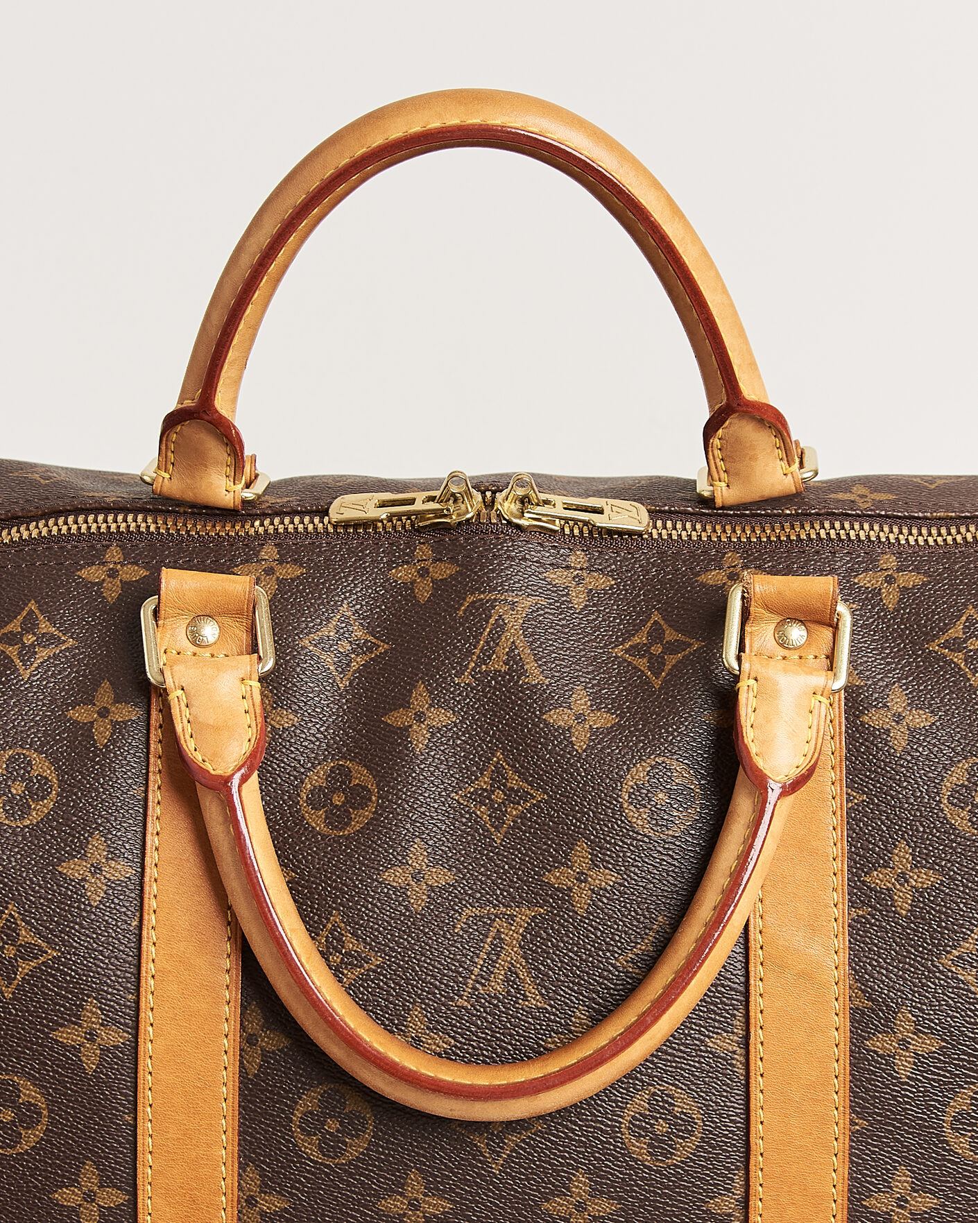 Hombres | Pre-Owned & Vintage Bags | Louis Vuitton Pre-Owned | Keepall Bandouliére 60 Monogram