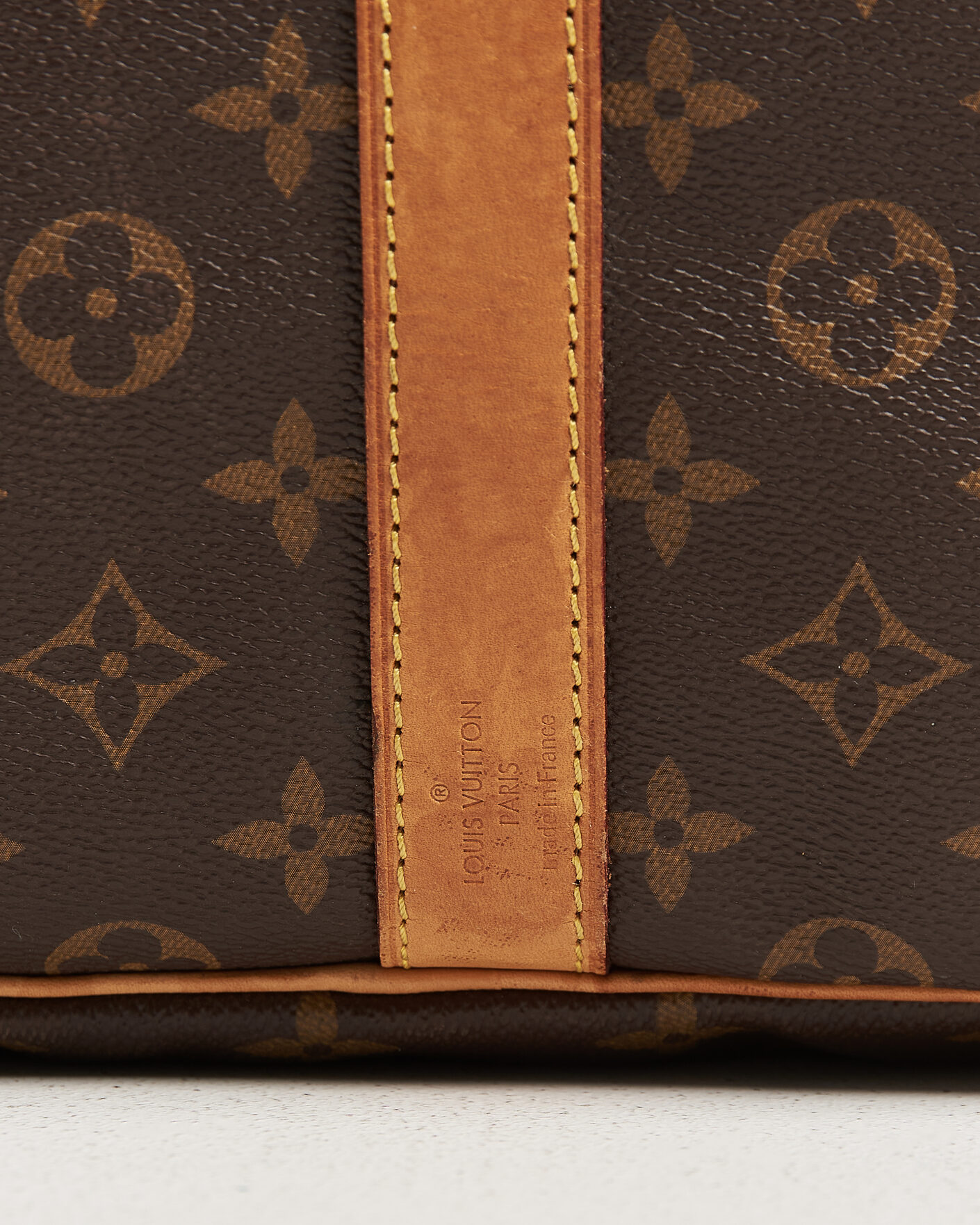 Hombres | Pre-Owned & Vintage Bags | Louis Vuitton Pre-Owned | Keepall Bandouliére 60 Monogram