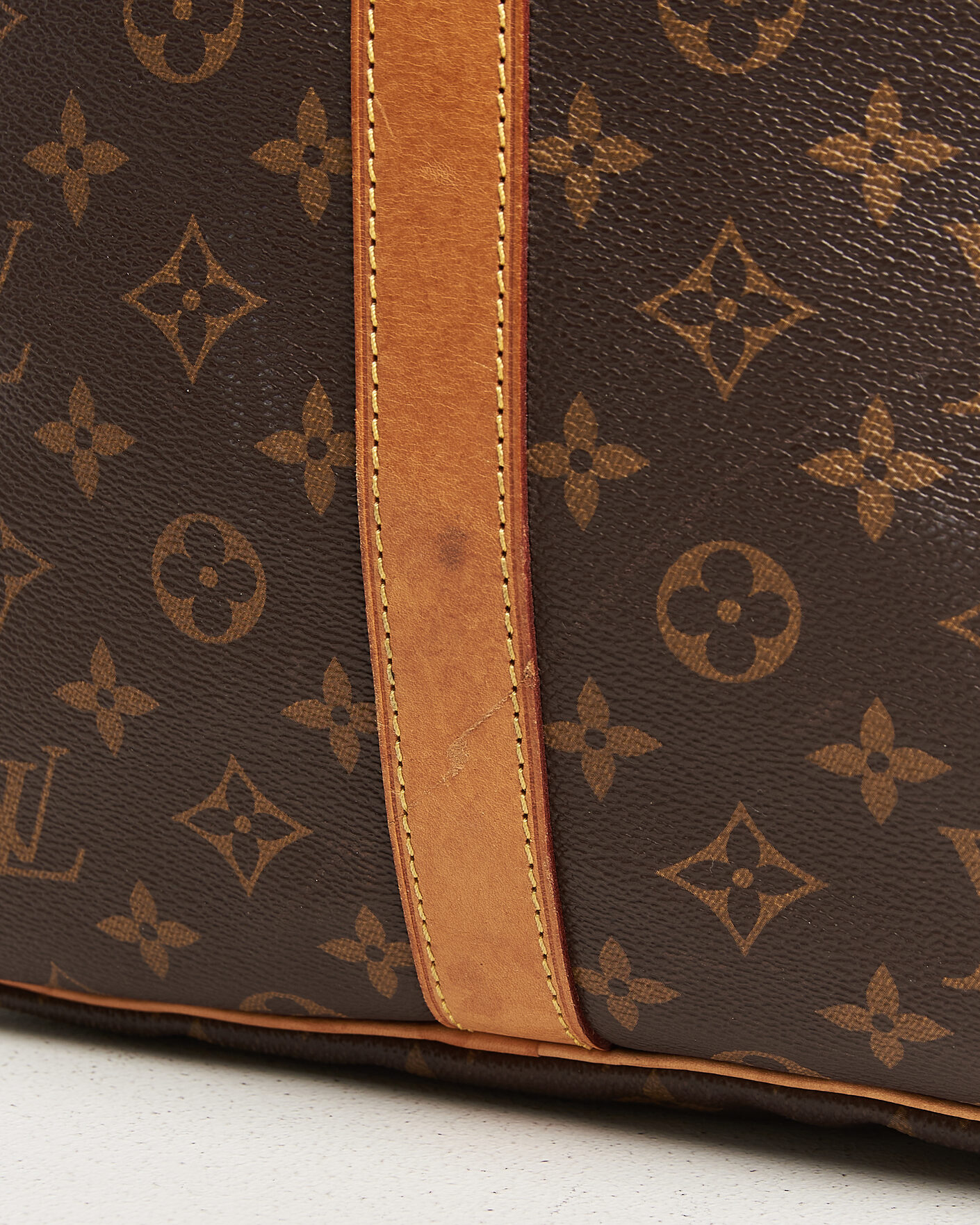 Hombres | Pre-Owned & Vintage Bags | Louis Vuitton Pre-Owned | Keepall Bandouliére 60 Monogram