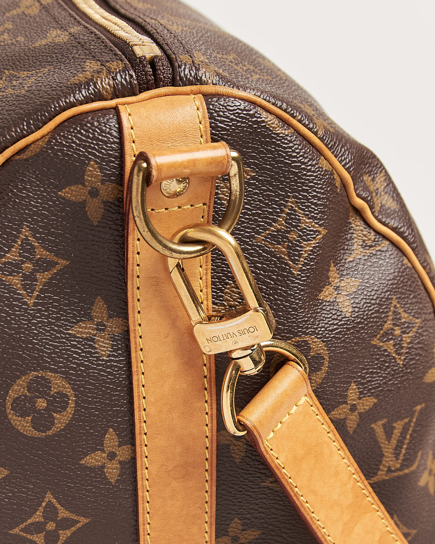 Hombres | Pre-Owned & Vintage Bags | Louis Vuitton Pre-Owned | Keepall Bandouliére 60 Monogram