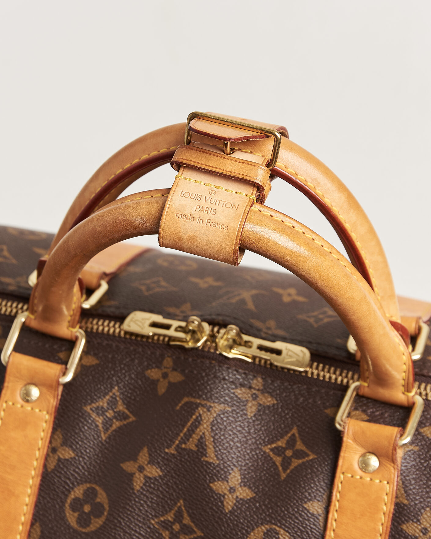 Hombres | Pre-Owned & Vintage Bags | Louis Vuitton Pre-Owned | Keepall Bandouliére 60 Monogram