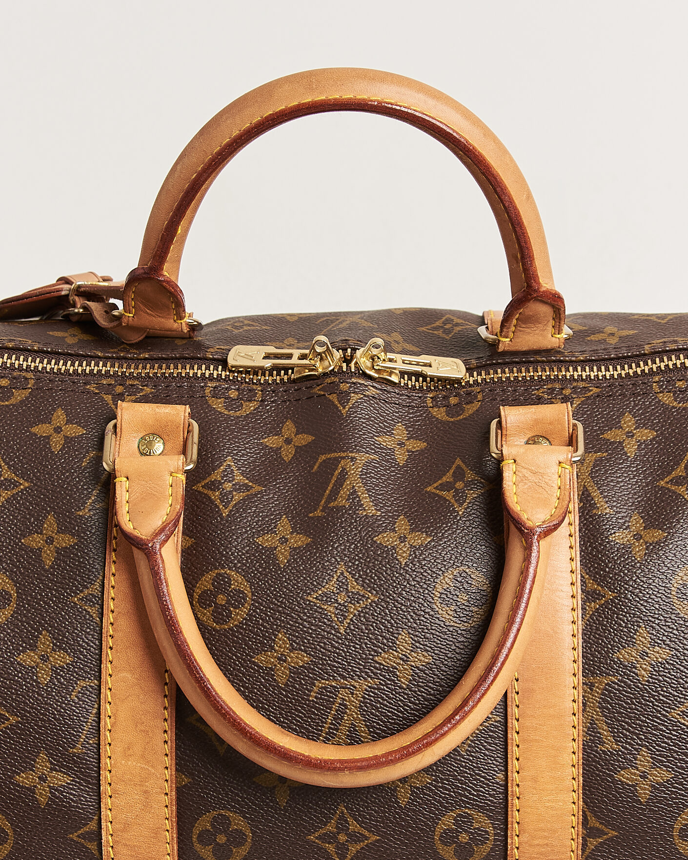 Hombres | Pre-Owned & Vintage Bags | Louis Vuitton Pre-Owned | Keepall Bandouliére 55 Monogram
