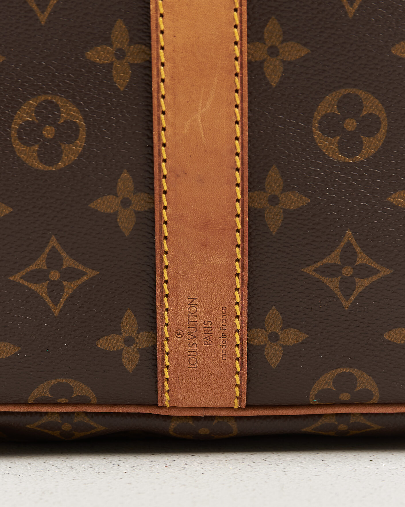 Hombres | Pre-Owned & Vintage Bags | Louis Vuitton Pre-Owned | Keepall Bandouliére 55 Monogram