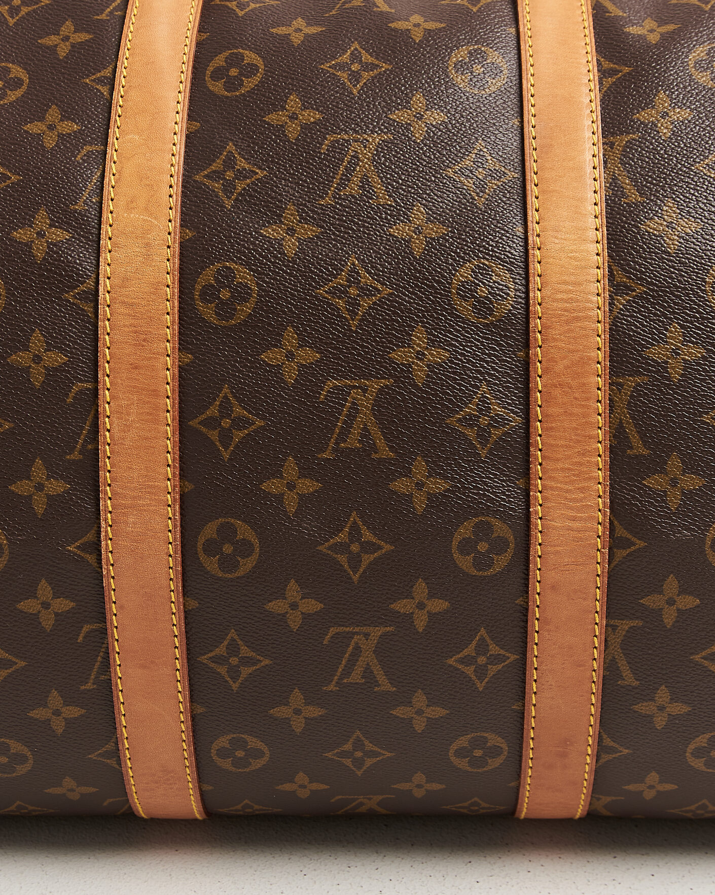 Hombres | Pre-Owned & Vintage Bags | Louis Vuitton Pre-Owned | Keepall Bandouliére 55 Monogram