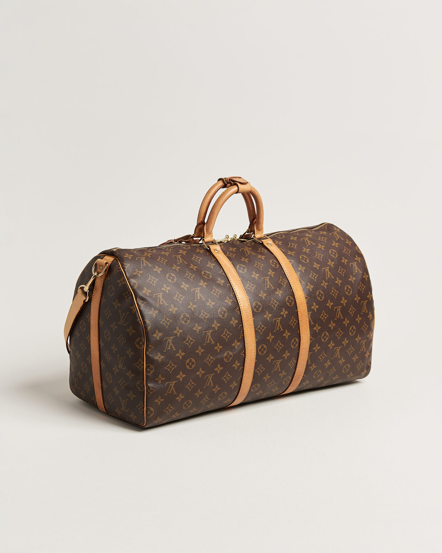 Hombres | Pre-Owned & Vintage Bags | Louis Vuitton Pre-Owned | Keepall Bandouliére 55 Monogram