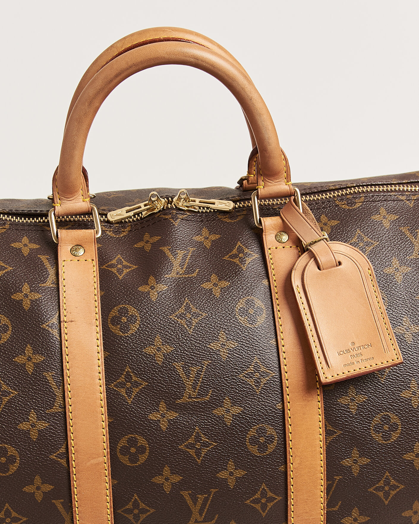 Hombres | Pre-Owned & Vintage Bags | Louis Vuitton Pre-Owned | Keepall Bandouliére 55 Monogram