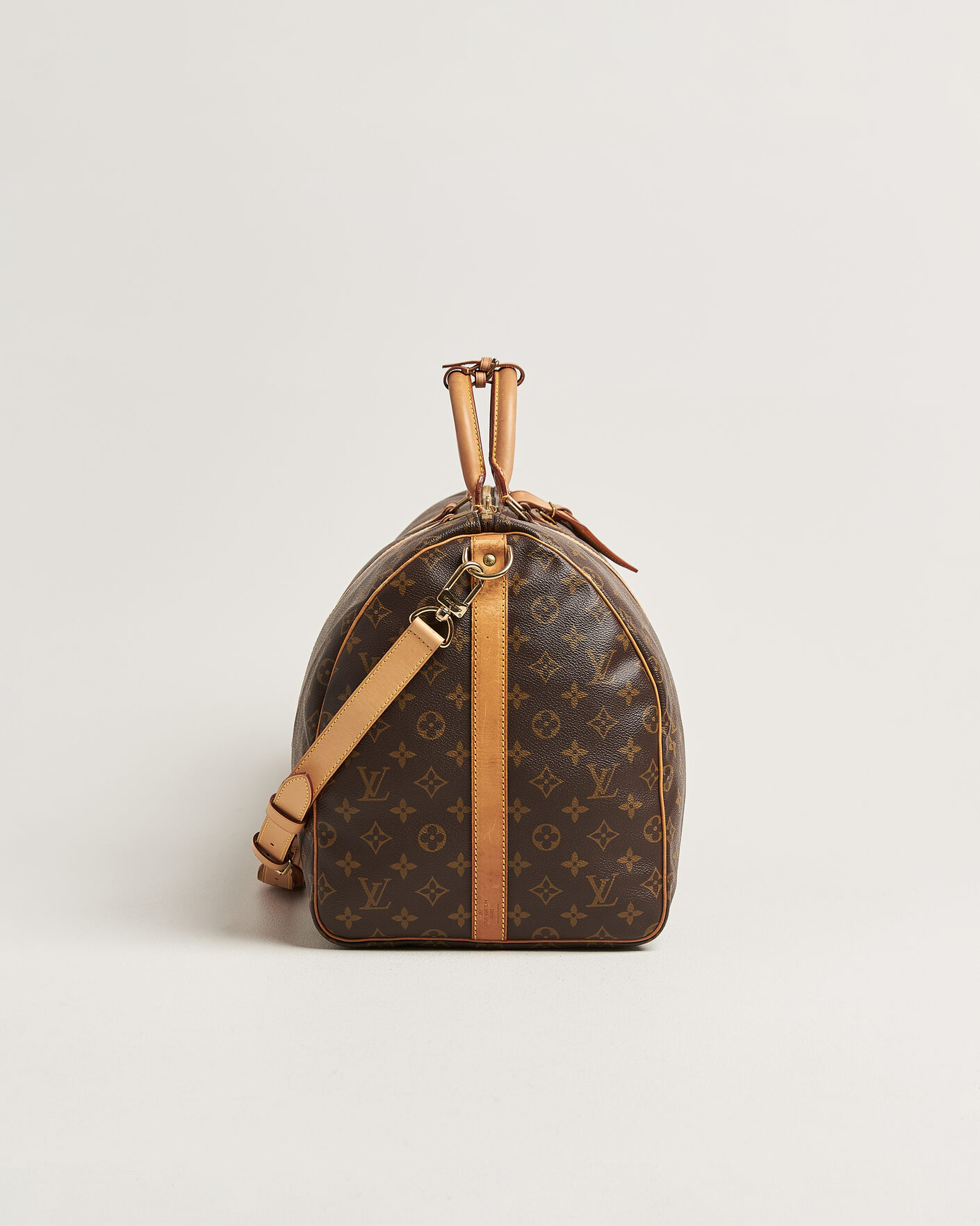 Hombres | Pre-Owned & Vintage Bags | Louis Vuitton Pre-Owned | Keepall Bandouliére 55 Monogram