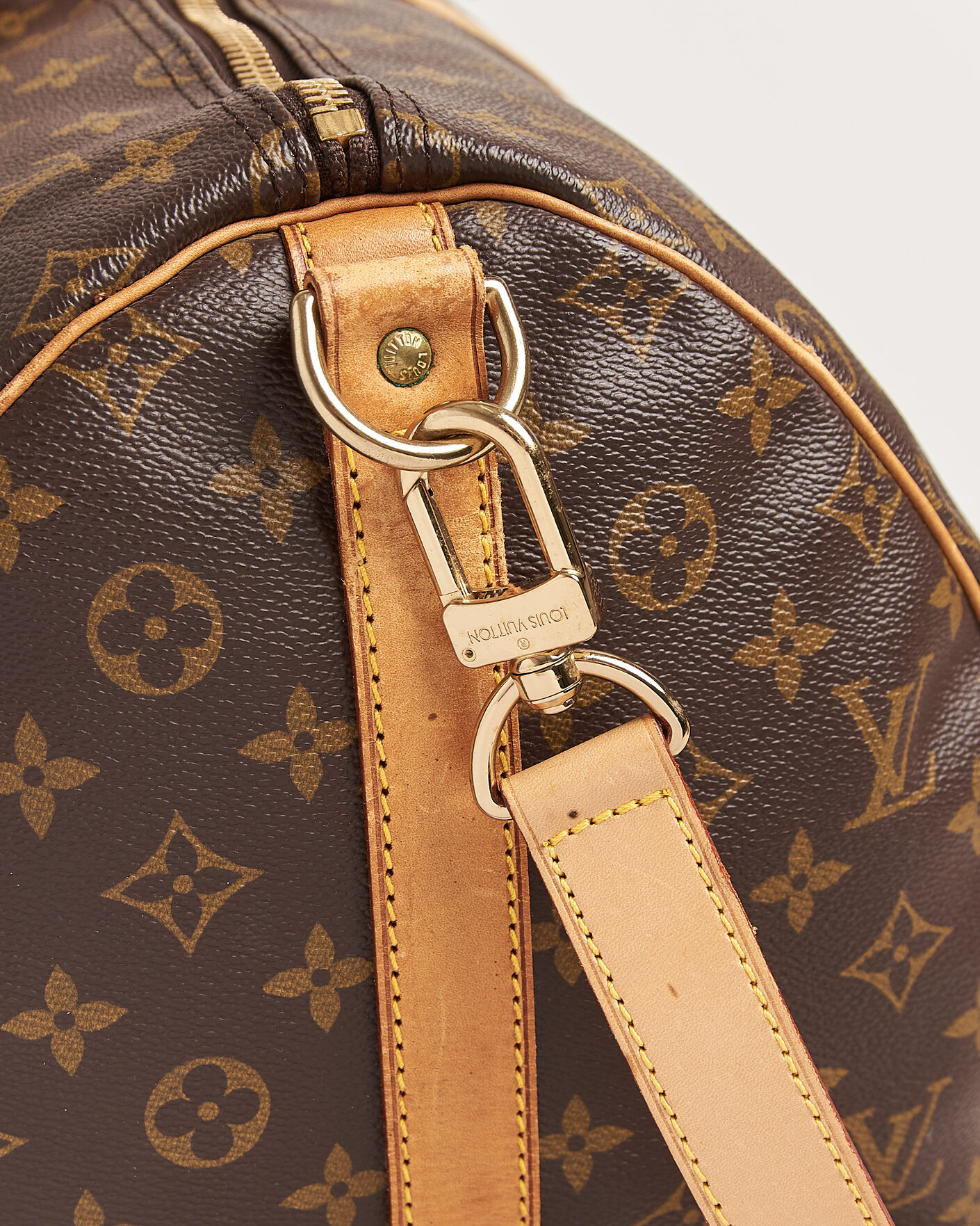 Hombres | Pre-Owned & Vintage Bags | Louis Vuitton Pre-Owned | Keepall Bandouliére 55 Monogram