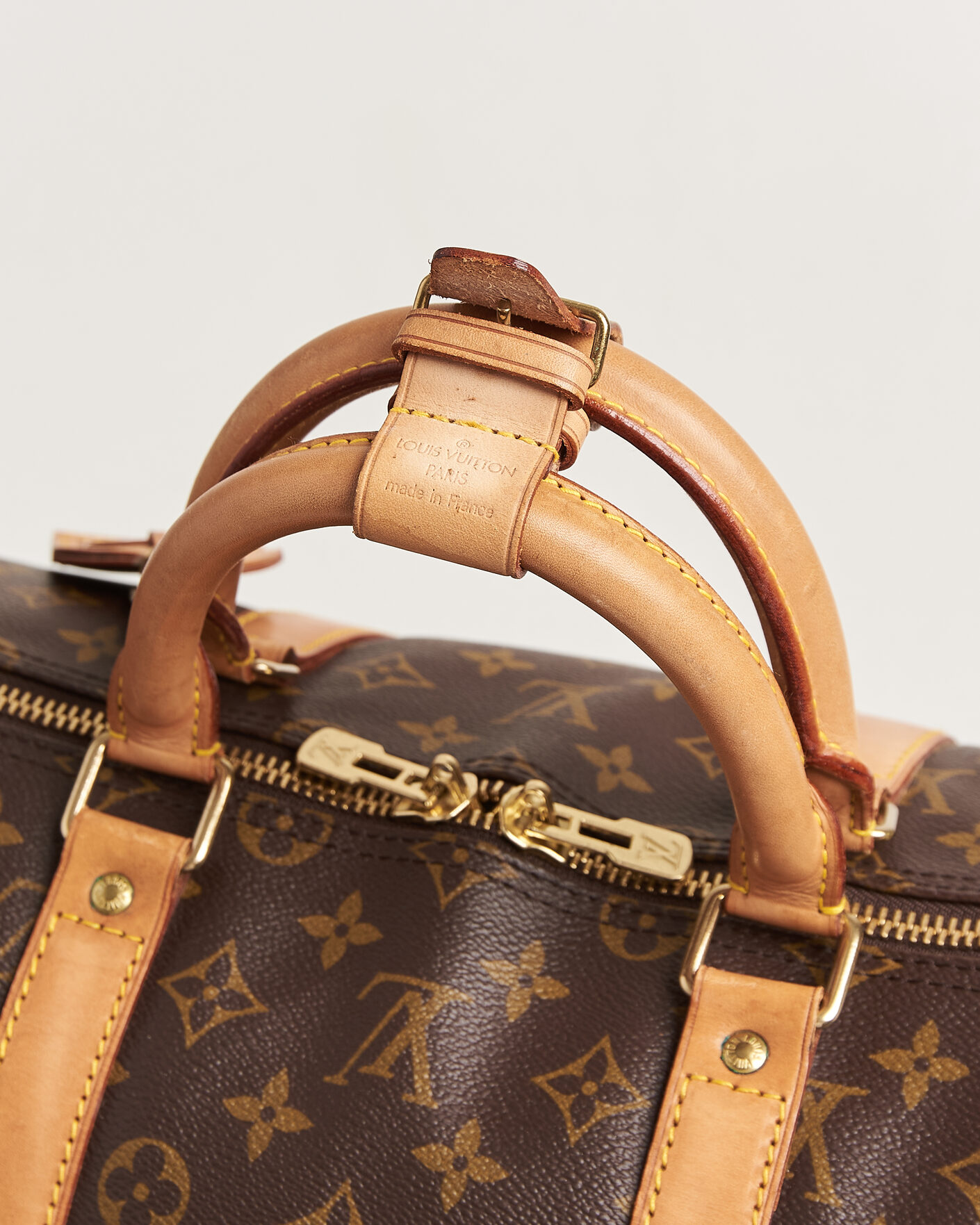 Hombres | Pre-Owned & Vintage Bags | Louis Vuitton Pre-Owned | Keepall Bandouliére 55 Monogram