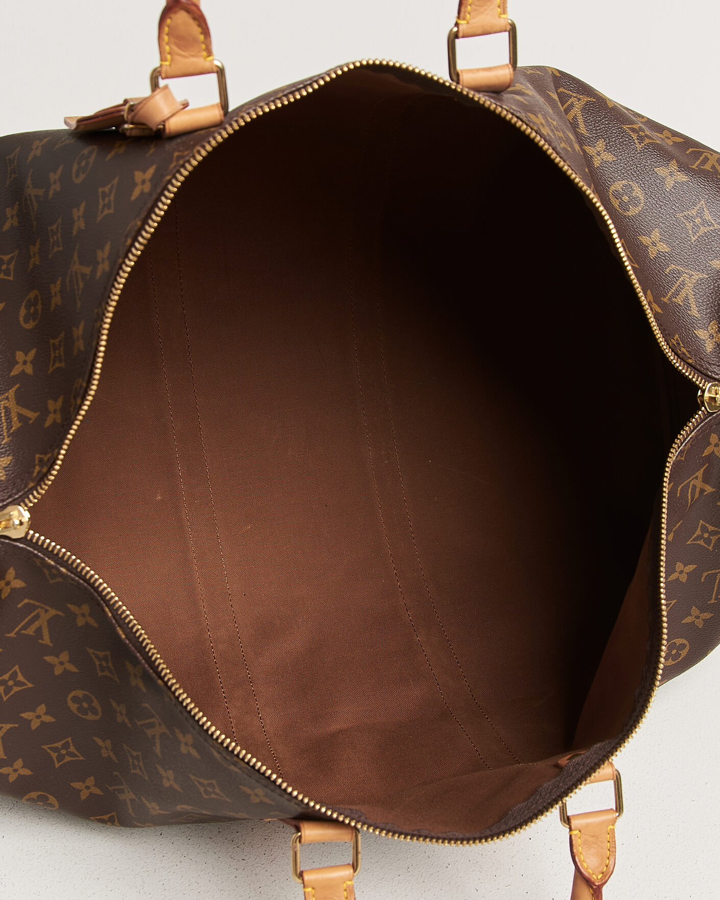 Hombres | Pre-Owned & Vintage Bags | Louis Vuitton Pre-Owned | Keepall Bandouliére 55 Monogram