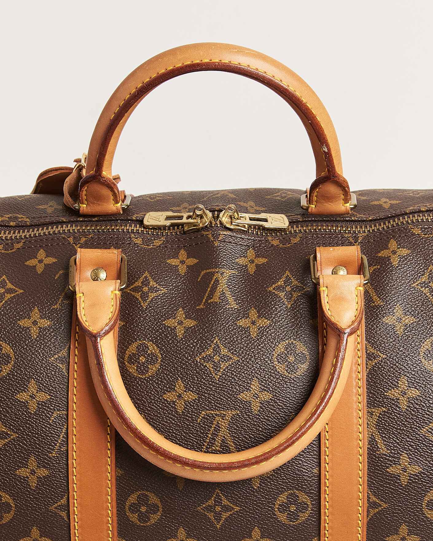 Hombres | Pre-Owned & Vintage Bags | Louis Vuitton Pre-Owned | Keepall Bandouliére 55 Monogram
