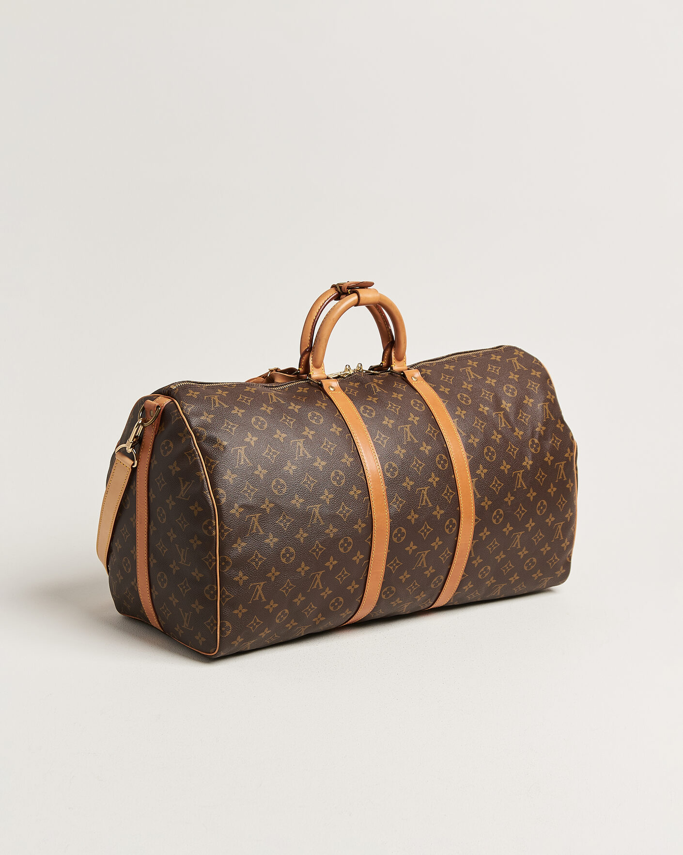 Hombres | Pre-Owned & Vintage Bags | Louis Vuitton Pre-Owned | Keepall Bandouliére 55 Monogram