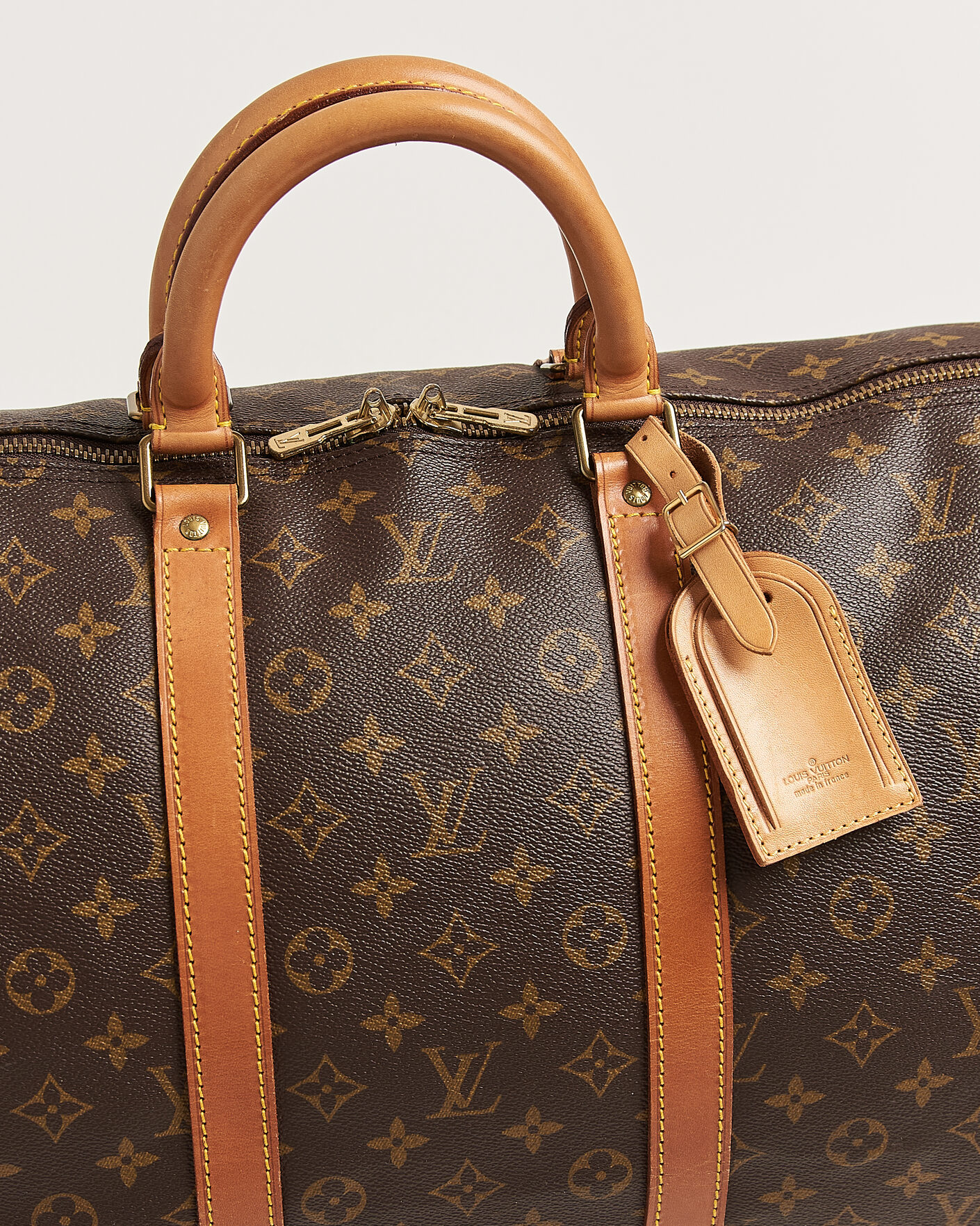 Hombres | Pre-Owned & Vintage Bags | Louis Vuitton Pre-Owned | Keepall Bandouliére 55 Monogram