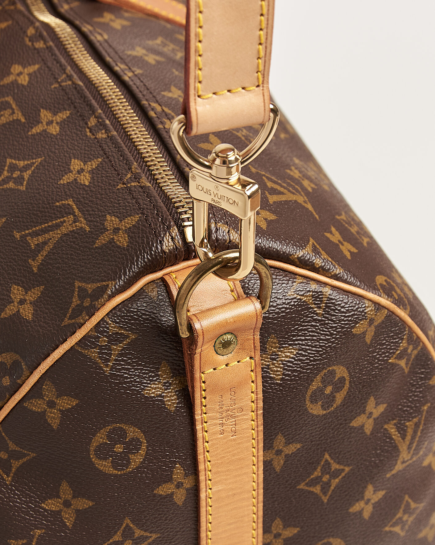 Hombres | Pre-Owned & Vintage Bags | Louis Vuitton Pre-Owned | Keepall Bandouliére 55 Monogram