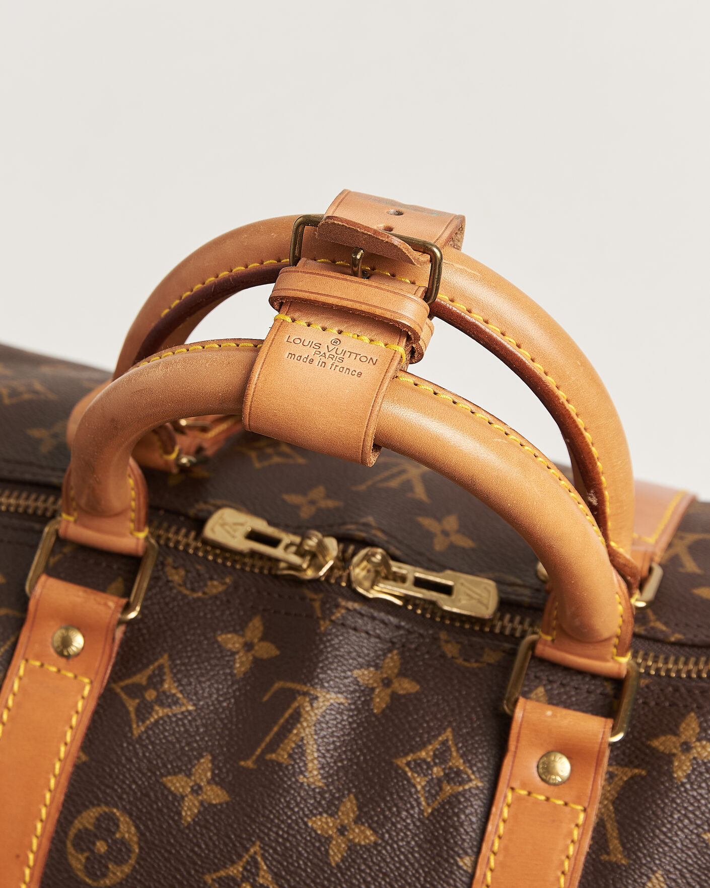 Hombres | Pre-Owned & Vintage Bags | Louis Vuitton Pre-Owned | Keepall Bandouliére 55 Monogram
