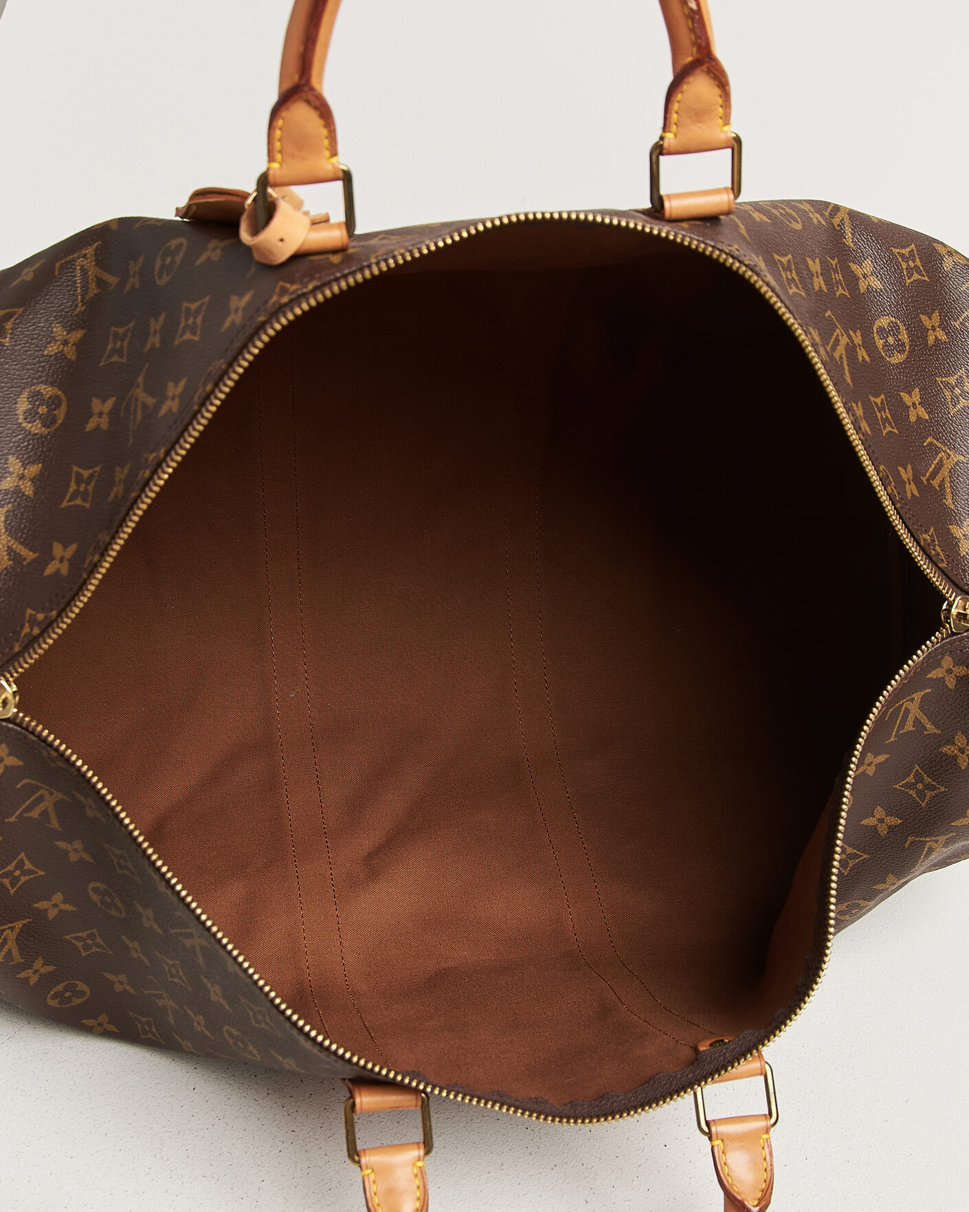 Hombres | Pre-Owned & Vintage Bags | Louis Vuitton Pre-Owned | Keepall Bandouliére 55 Monogram